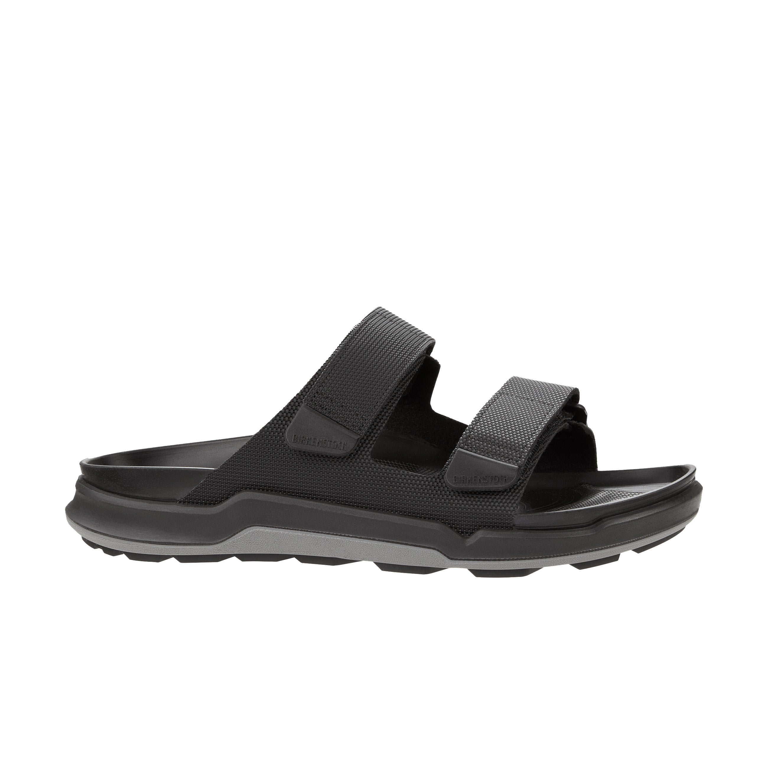 Birkenstock Atacama Futura Black Birko-Flor side view