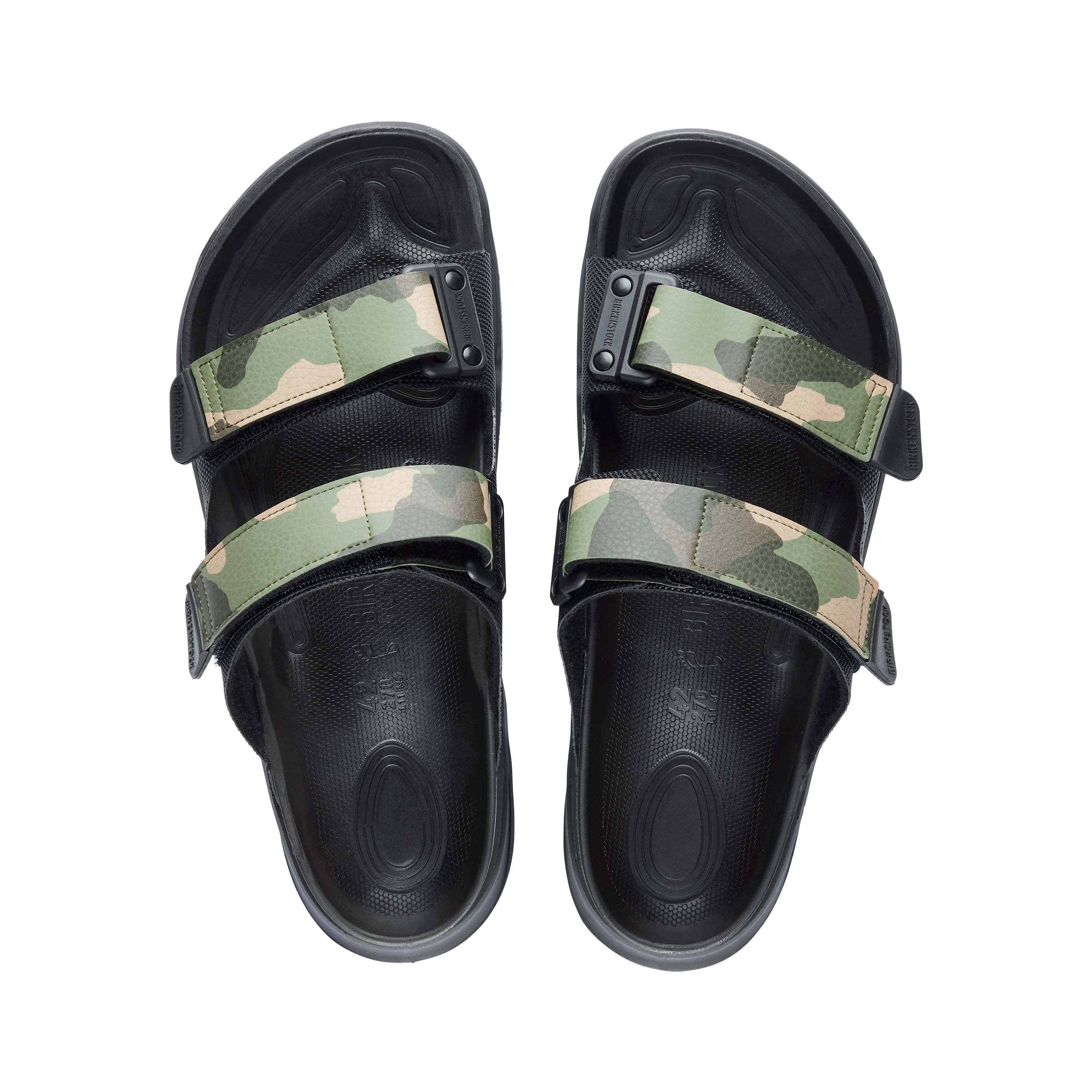 Birkenstock Atacama Futura Camo Birko-Flor top view