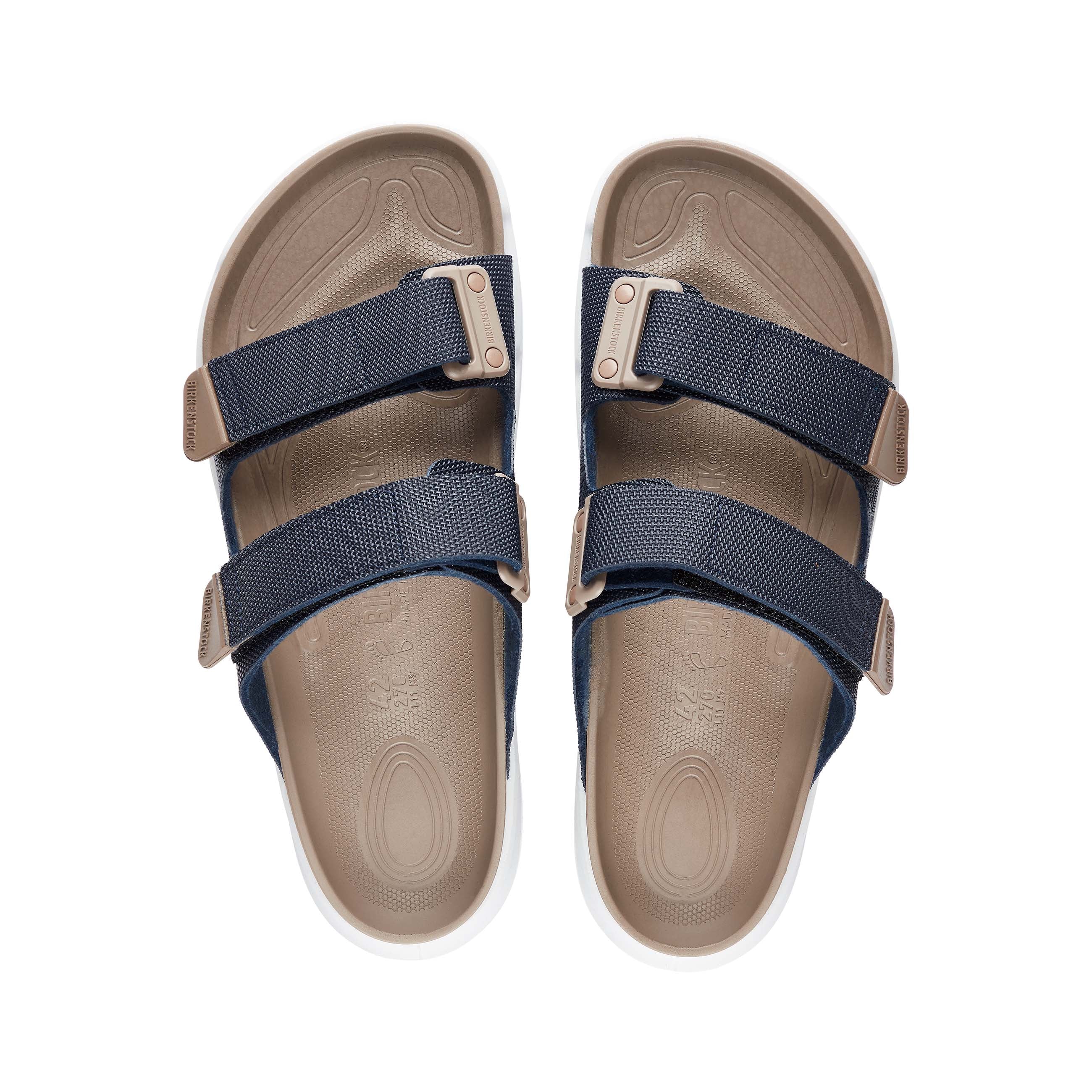 Birkenstock Atacama Futura Midnight Birko-Flor top view