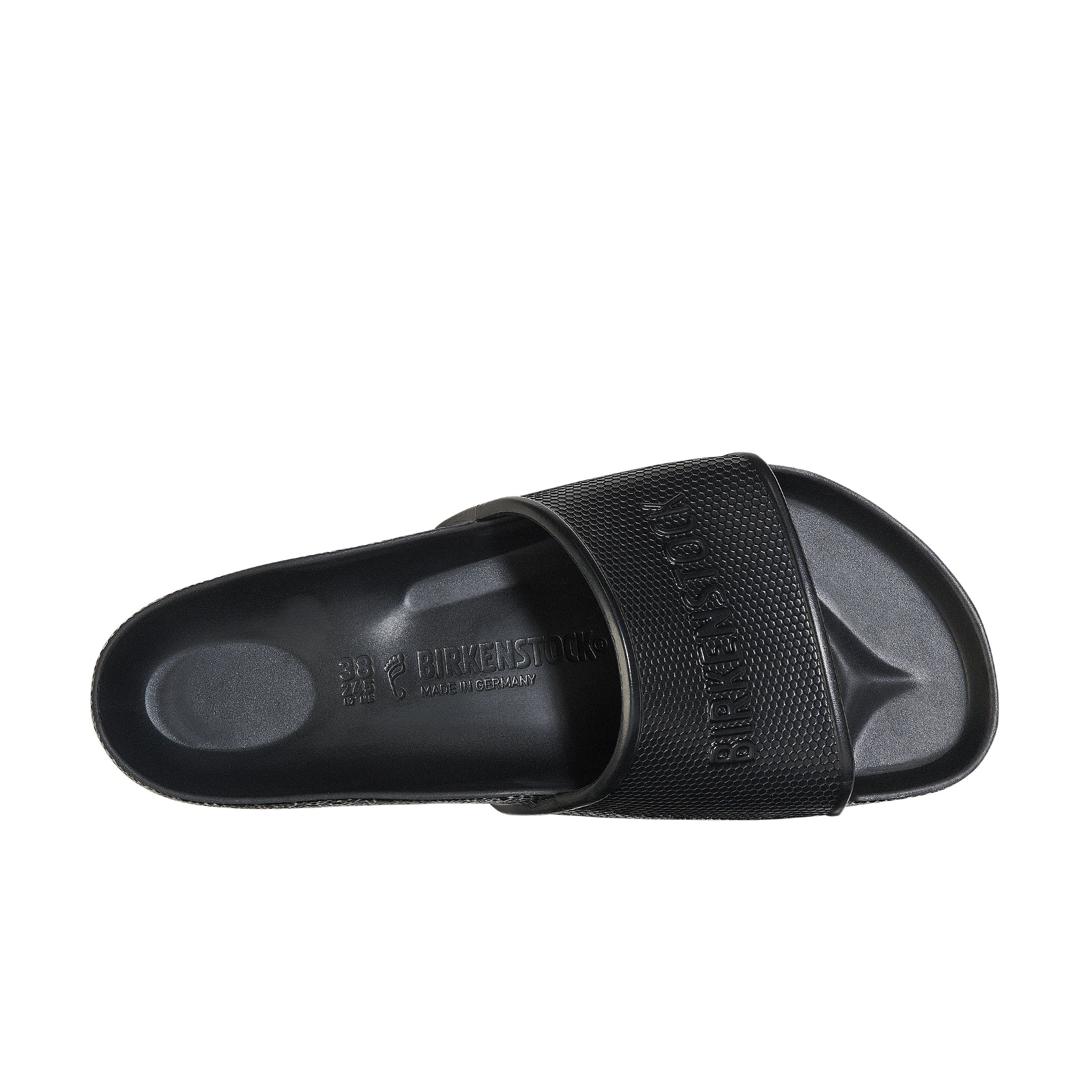 Birkenstock Barbados EVA Black top view