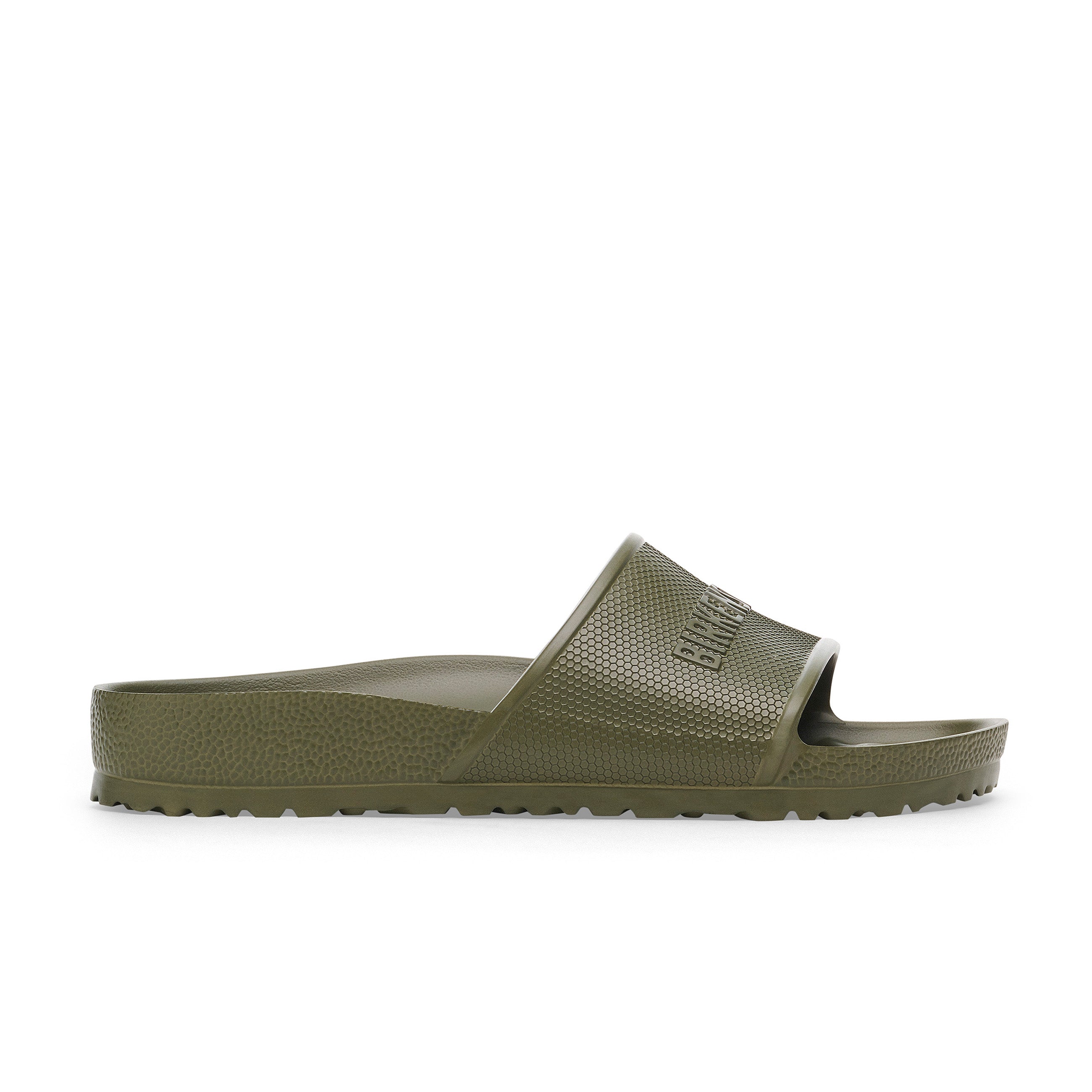 Birkenstock Barbados EVA Khaki side view