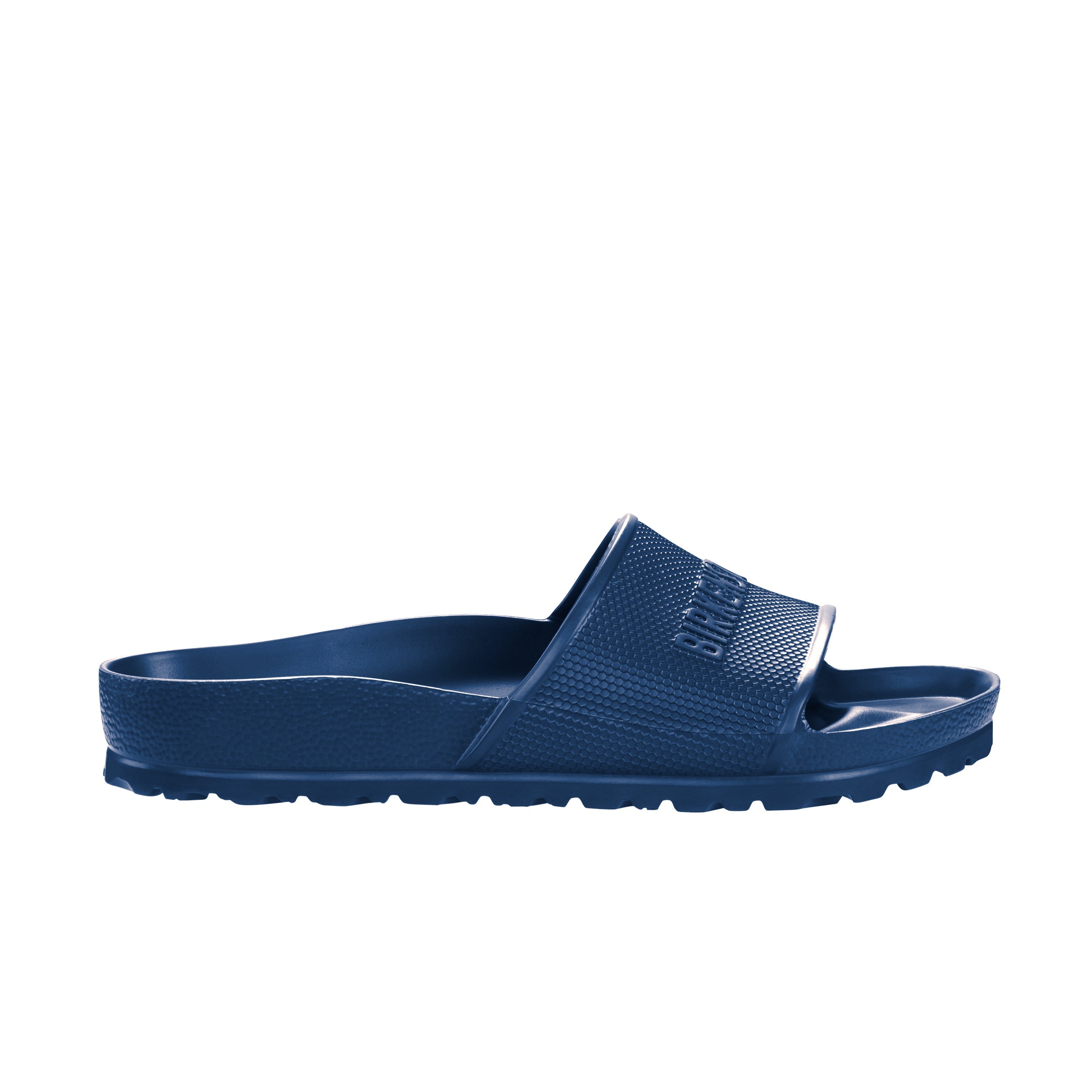 Birkenstock Barbados EVA Navy side view