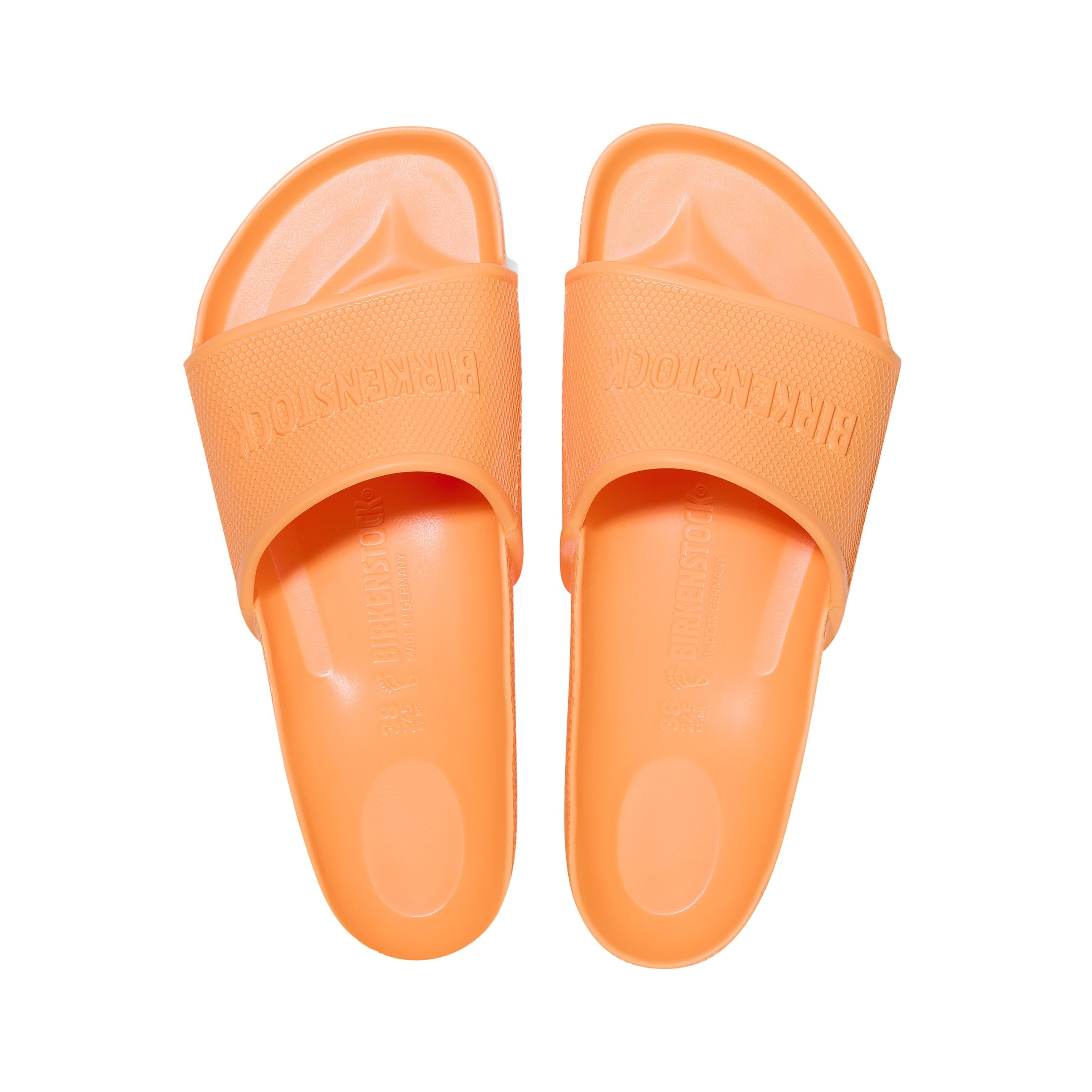 Birkenstock Barbados EVA Papaya top view