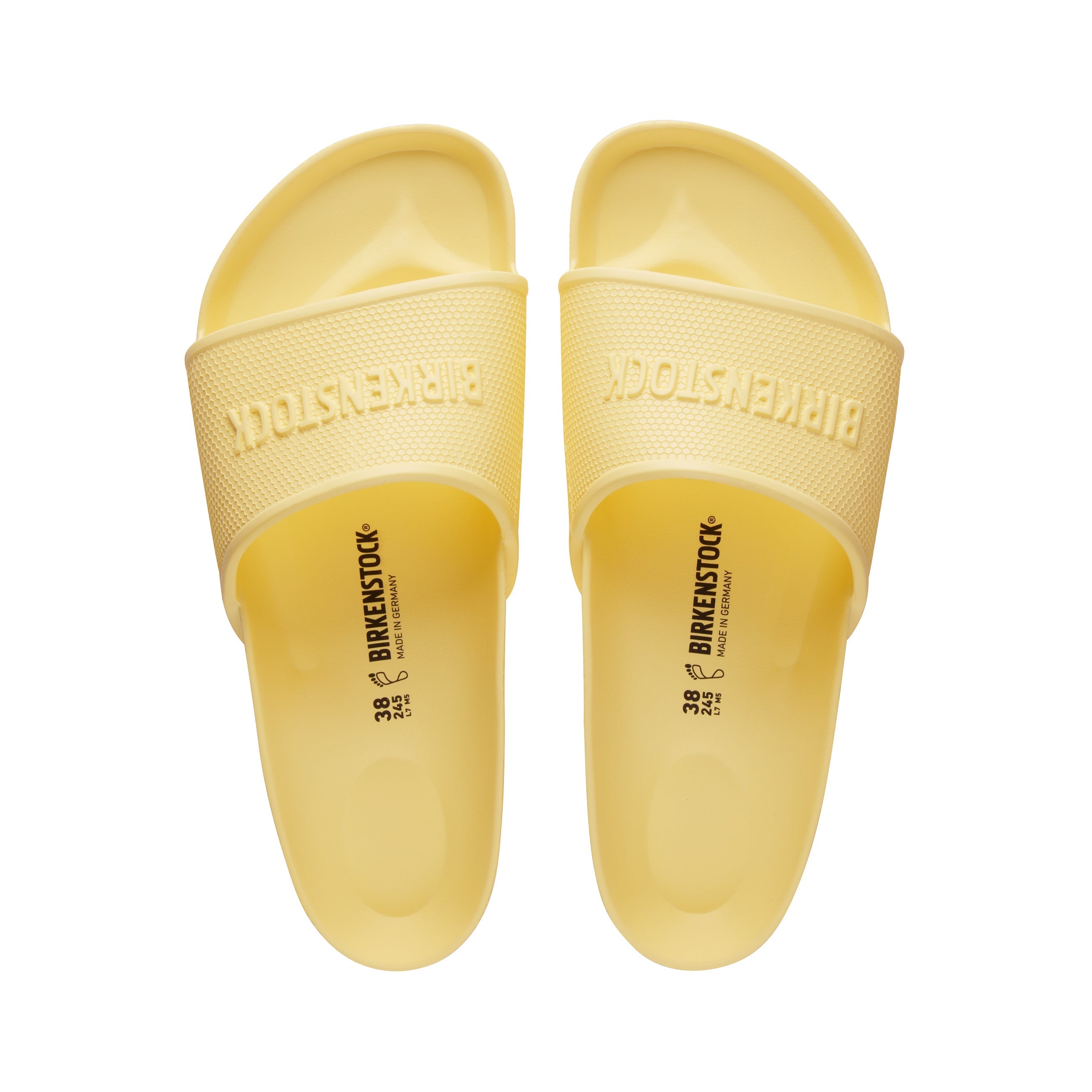 Birkenstock Barbados EVA Popcorn top view