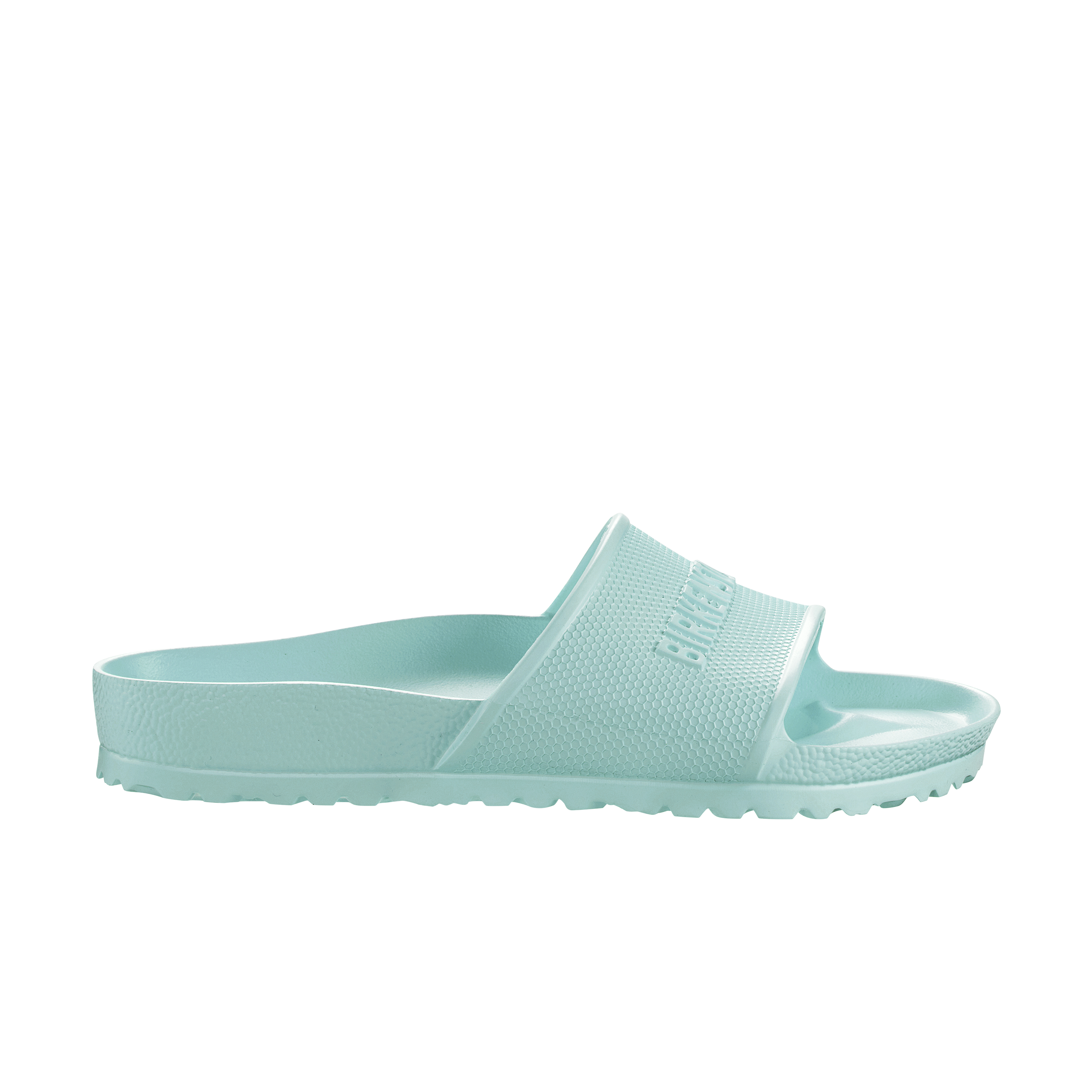 Birkenstock Barbados EVA Surf Green side view