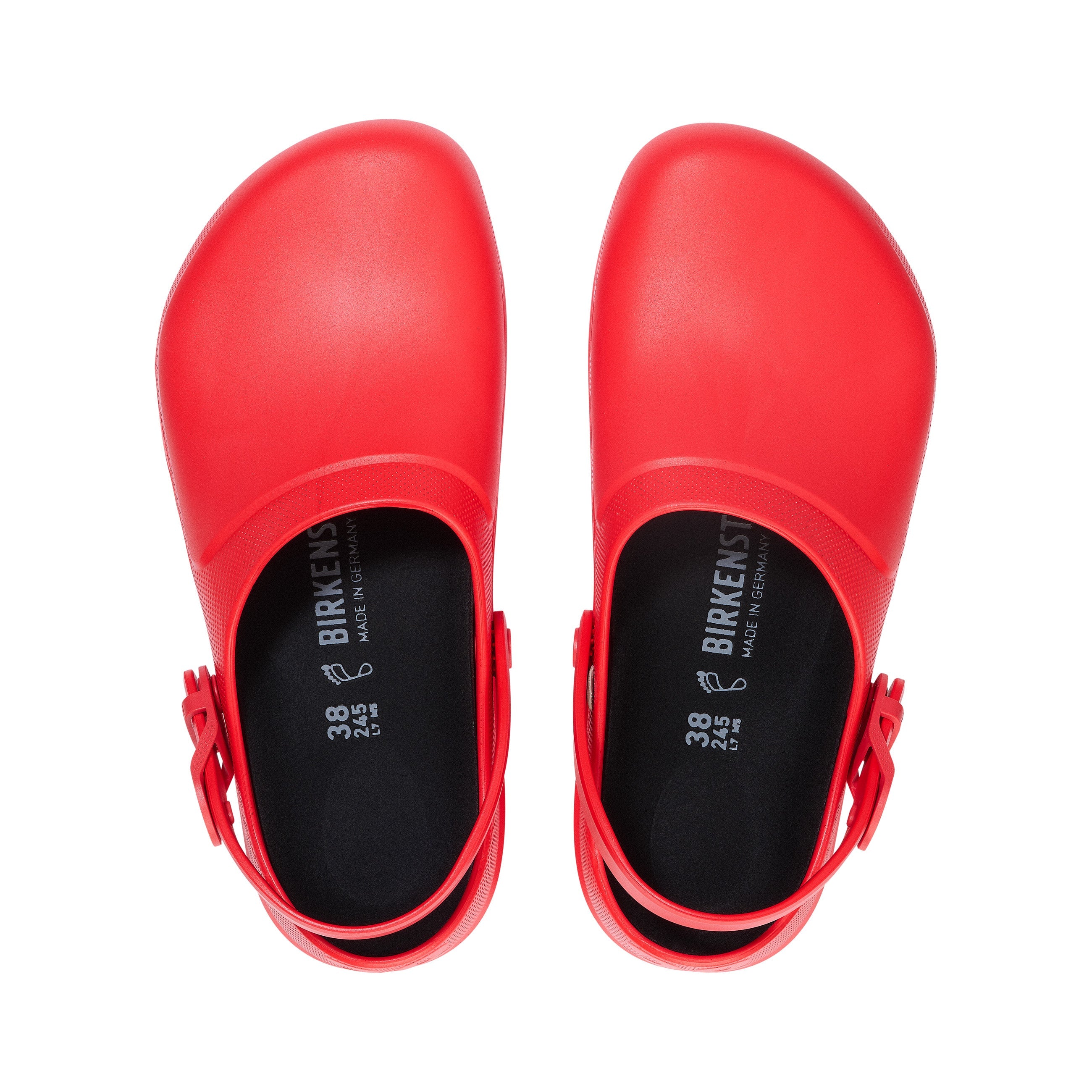 Birkenstock Birki Air 2.0 Polyurethane Red top view