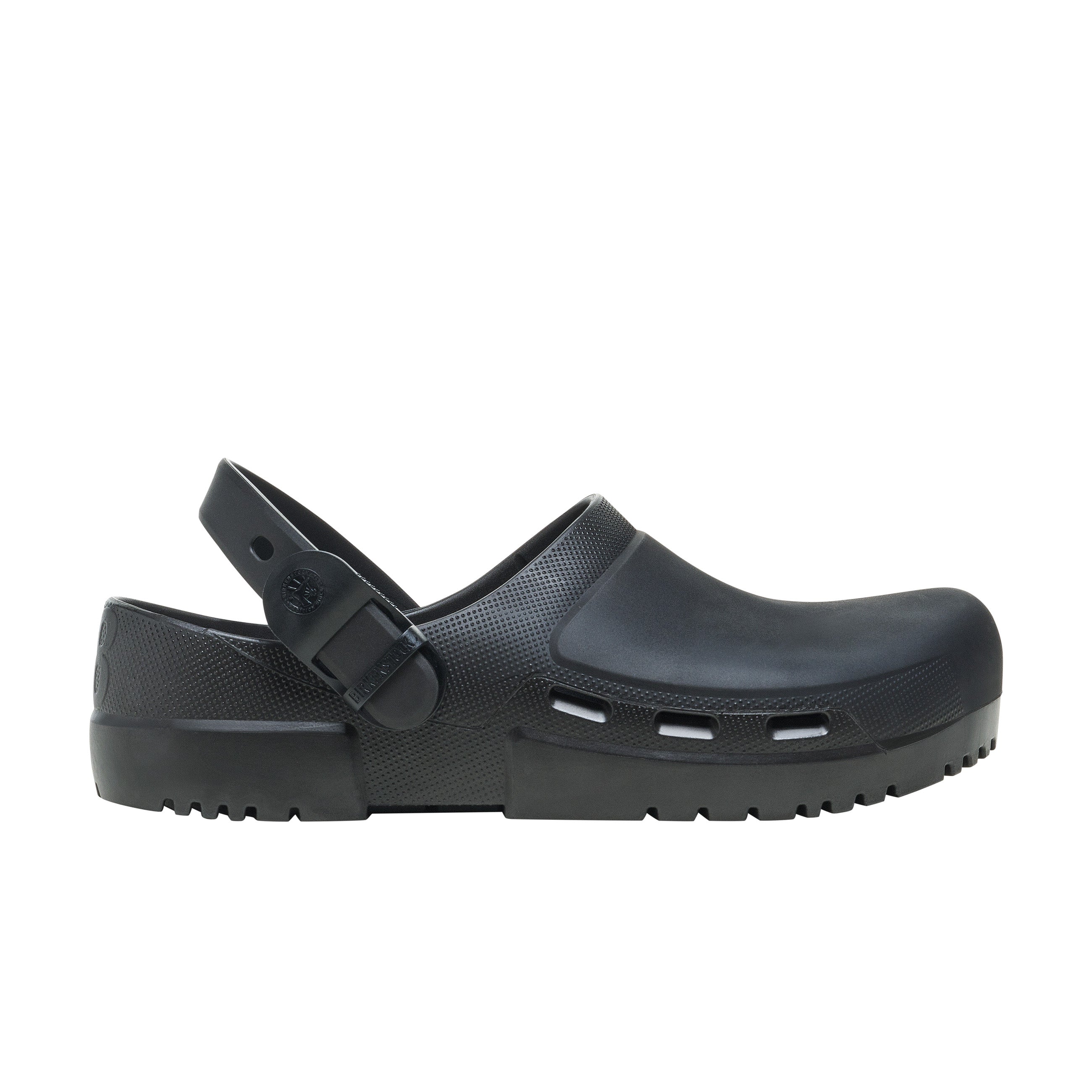 Birkenstock Birki Air 2.0 Polyurethane Black side view