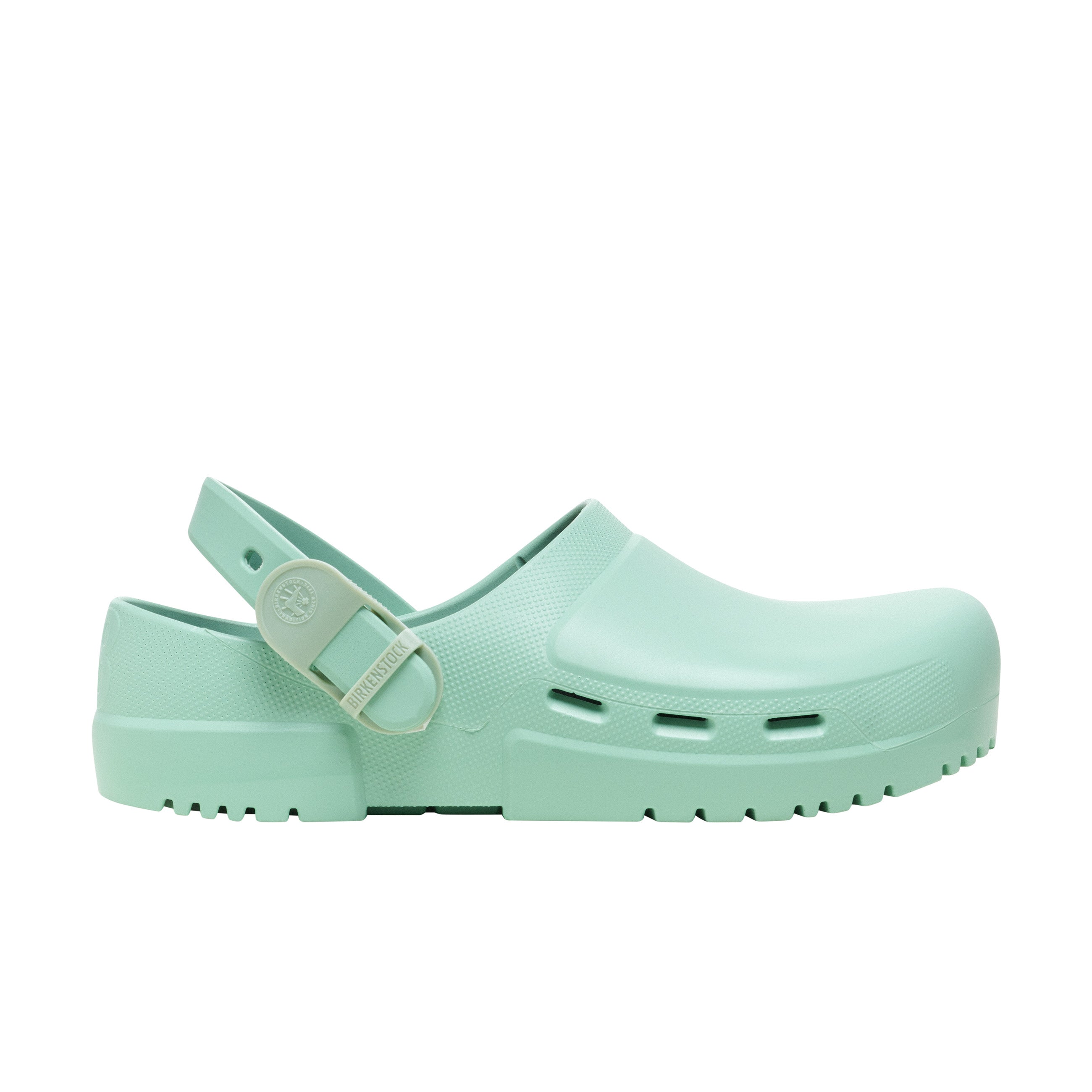 Birkenstock Birki Air 2.0 Polyurethane Matcha side view