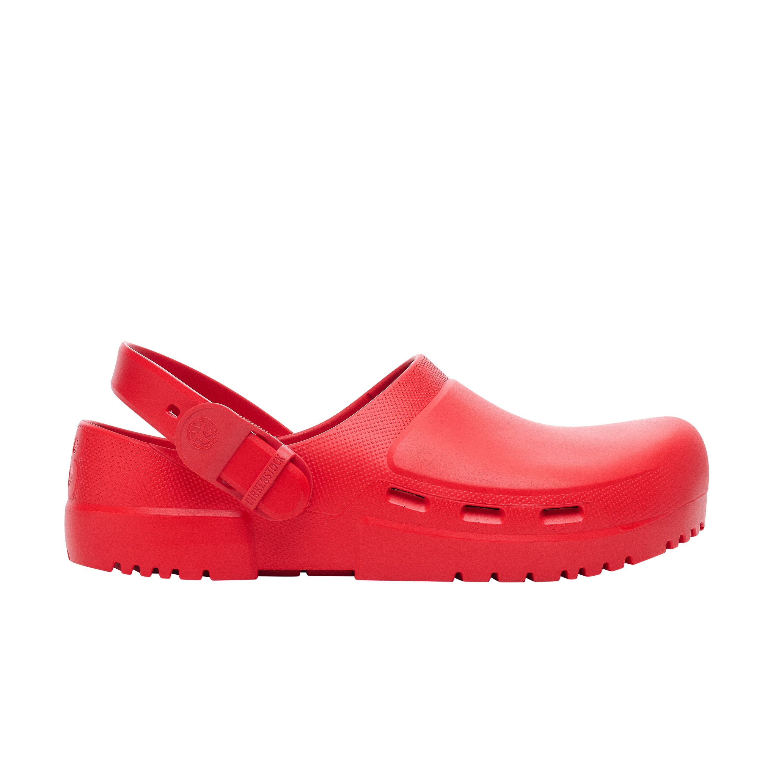 Birkenstock Birki Air 2.0 Polyurethane Red side view