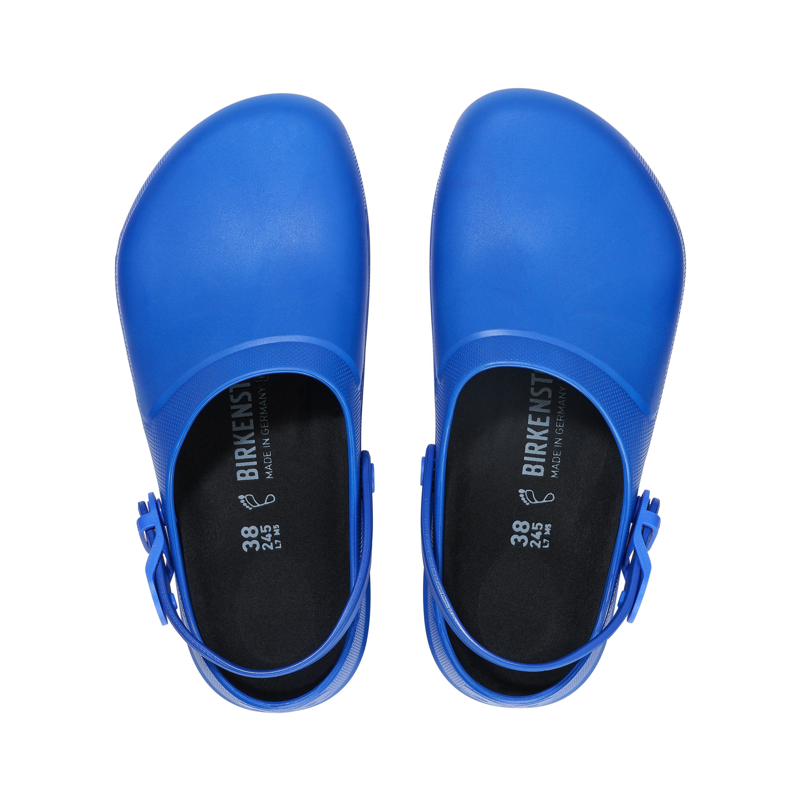 Birkenstock Birki Air 2.0 Polyurethane Ultra Blue top view