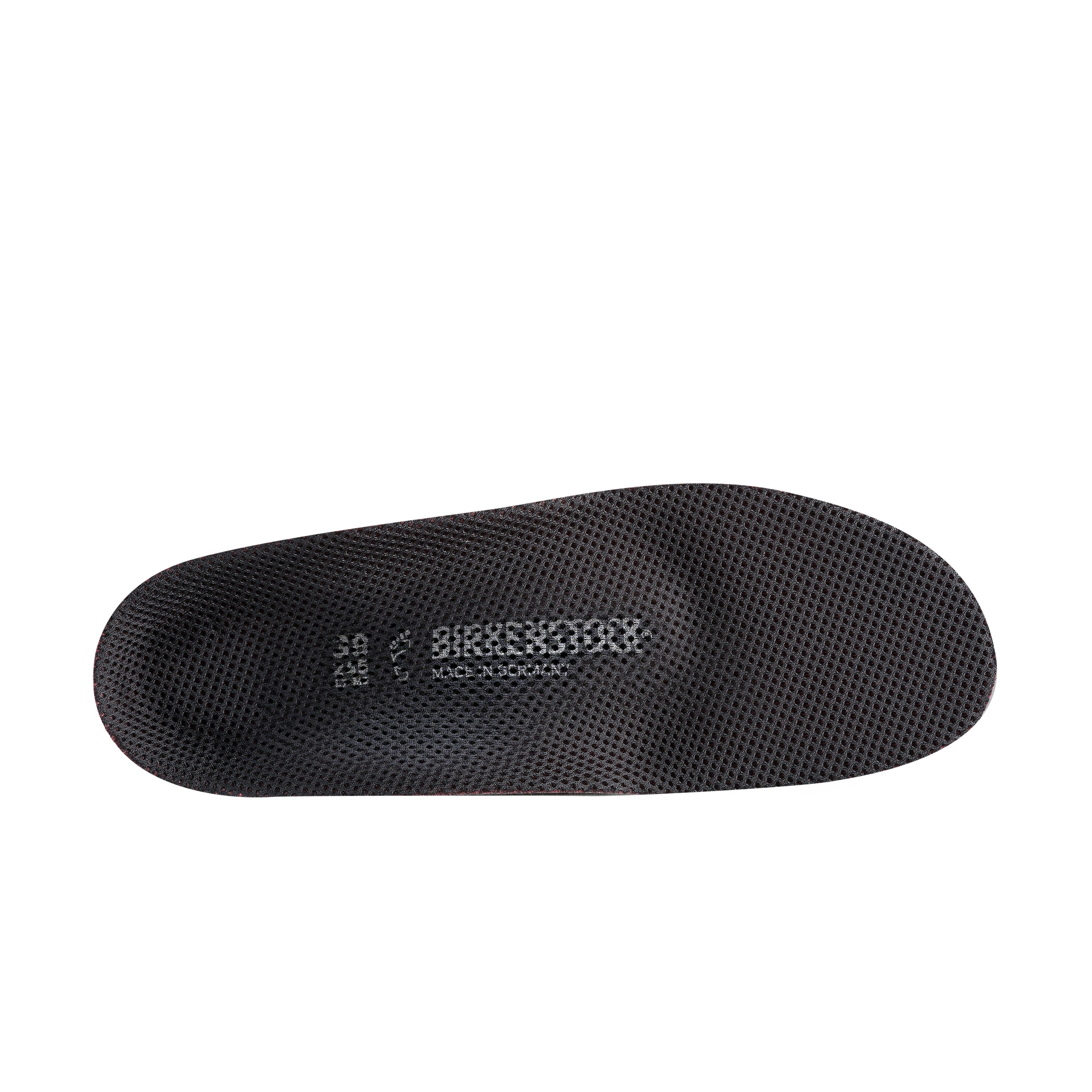 Birkenstock BirkoActive Full Black top view