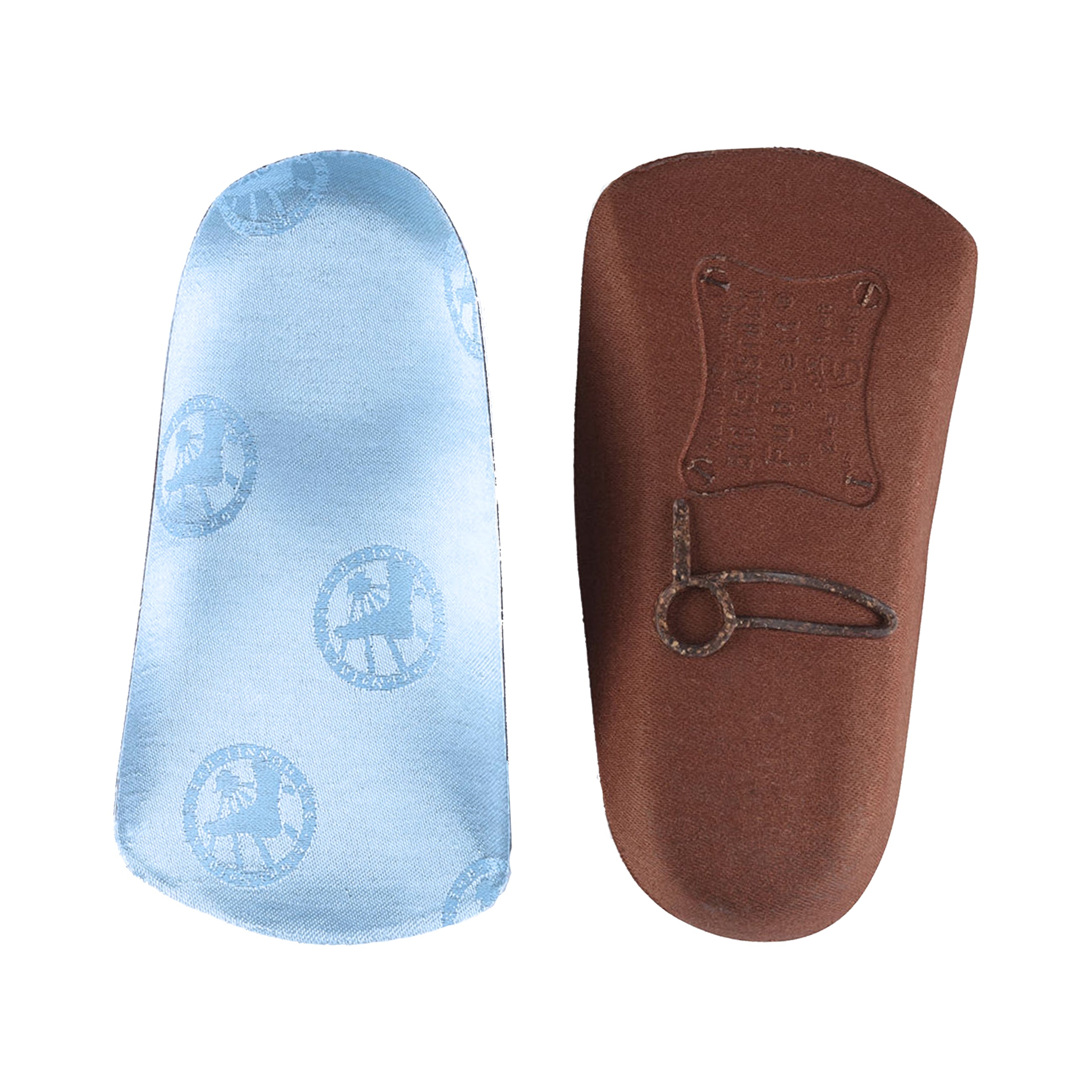 Birkenstock Blue Footbed Sport top view