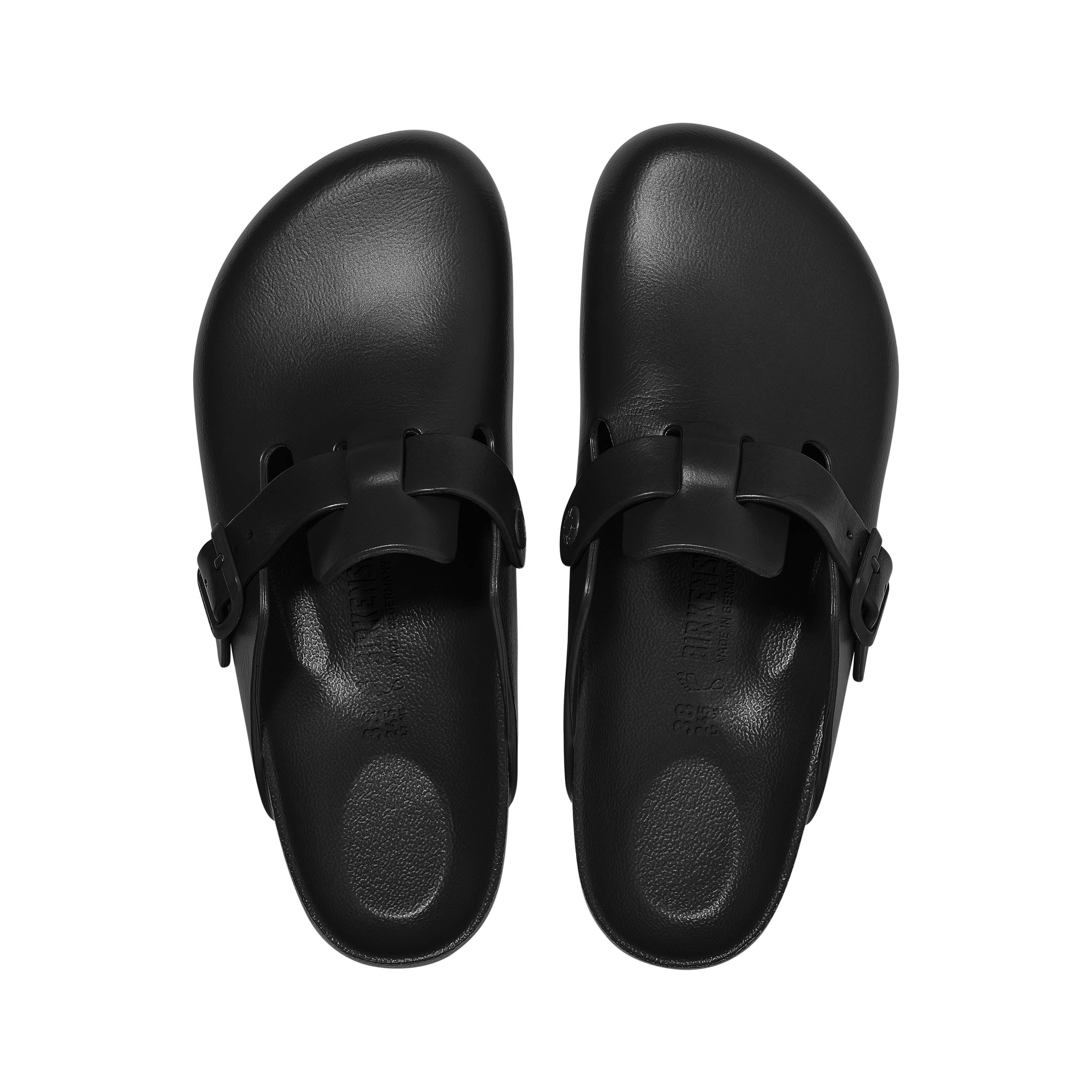 Birkenstock Boston EVA Black top view