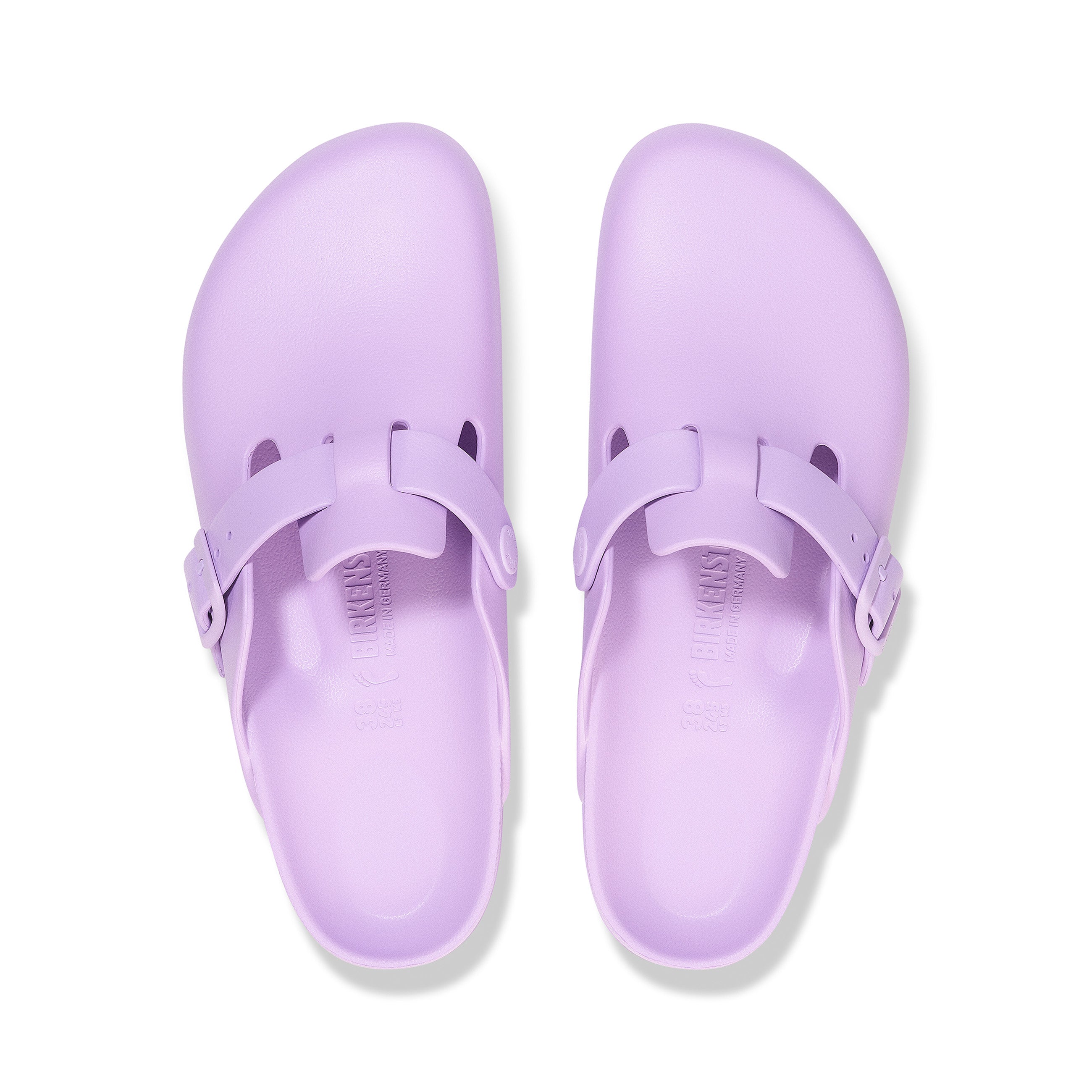 Birkenstock Boston EVA Crocus top view