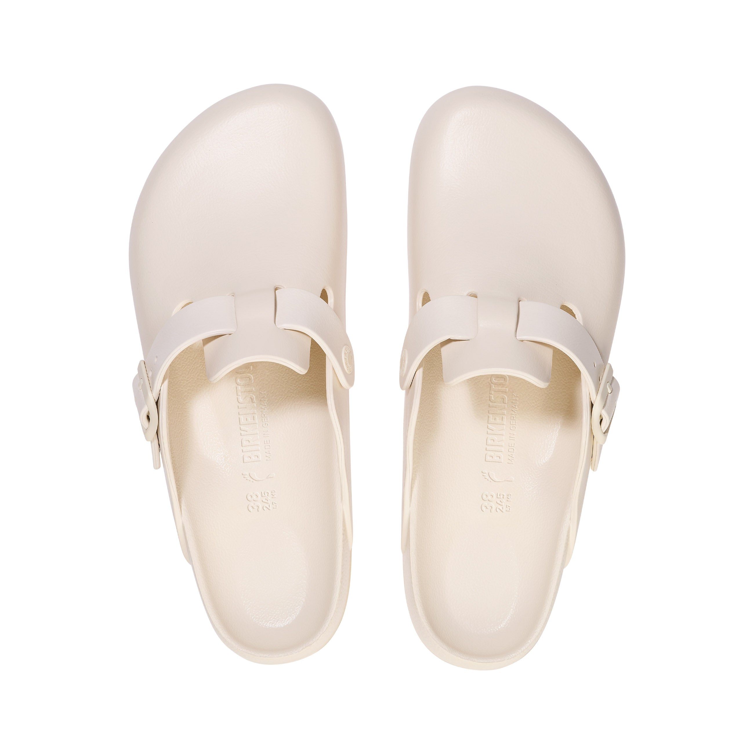 Birkenstock Boston EVA Eggshell top view