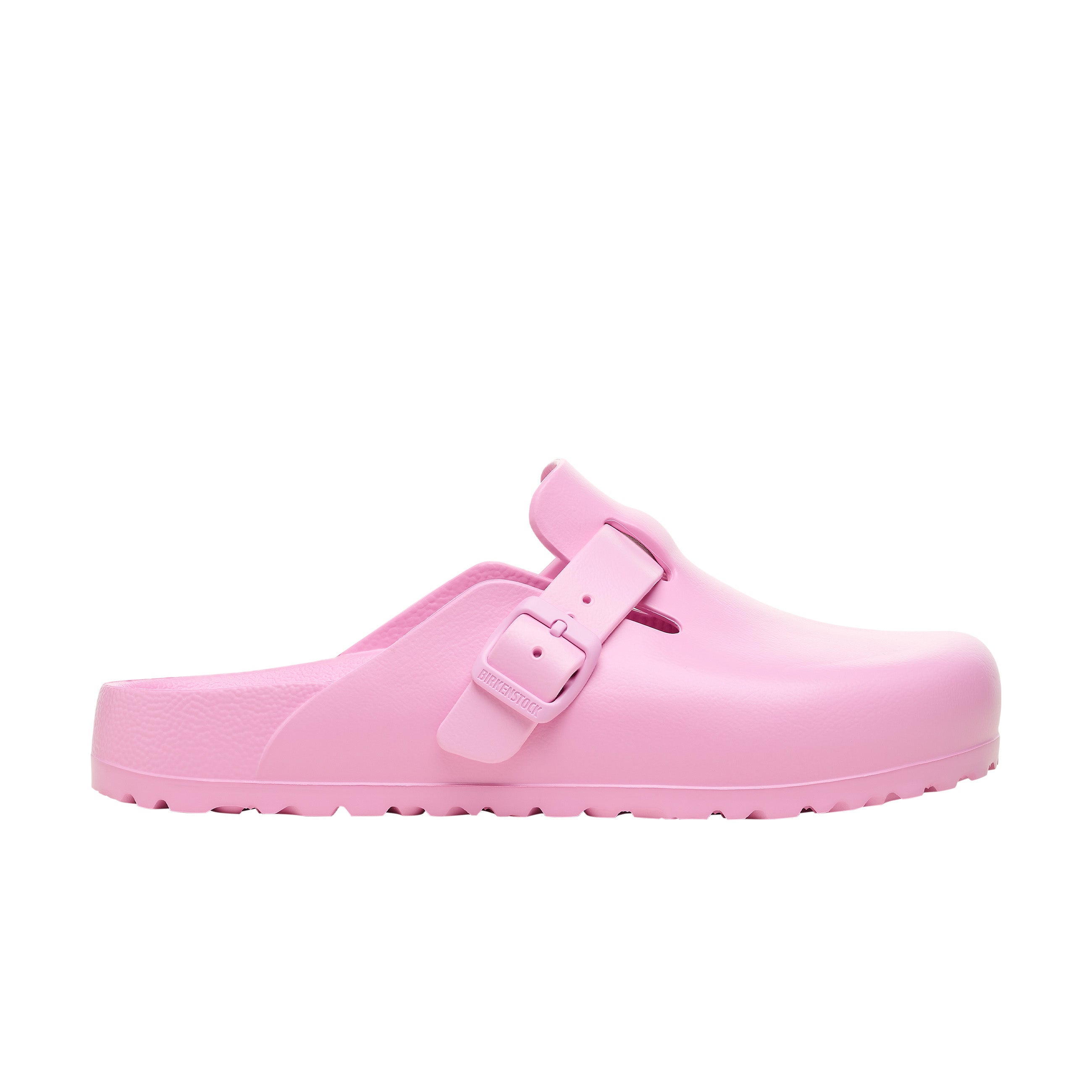 Birkenstock Boston EVA Fondant Pink side view