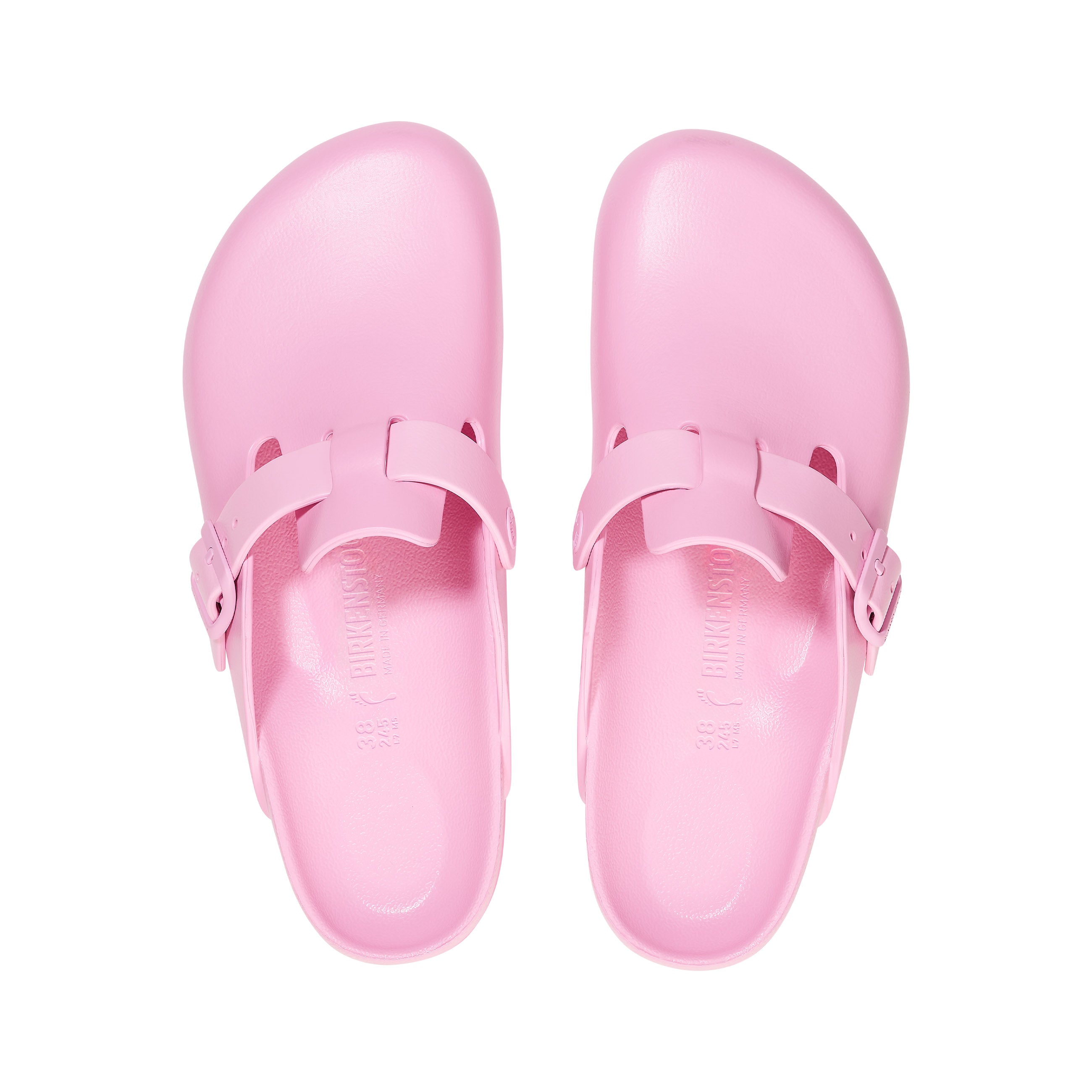 Birkenstock Boston EVA Fondant Pink top view