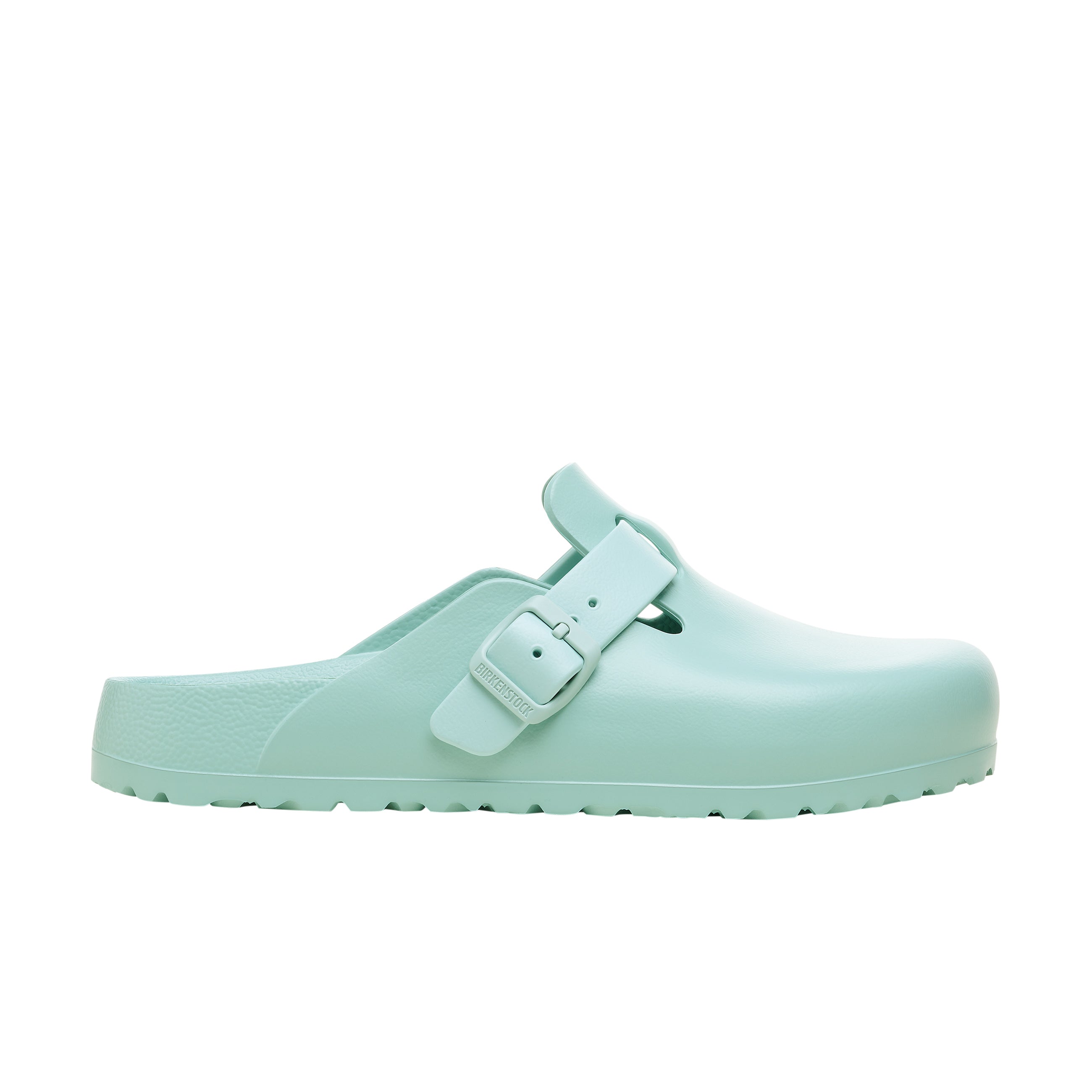 Birkenstock Boston EVA Surf Green side view