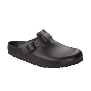 Birkenstock Boston Exquisite Smooth Leather Black