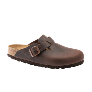 Birkenstock Boston Habana Oiled Leather