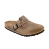 Birkenstock Boston Tabacco Brown Oiled Leather