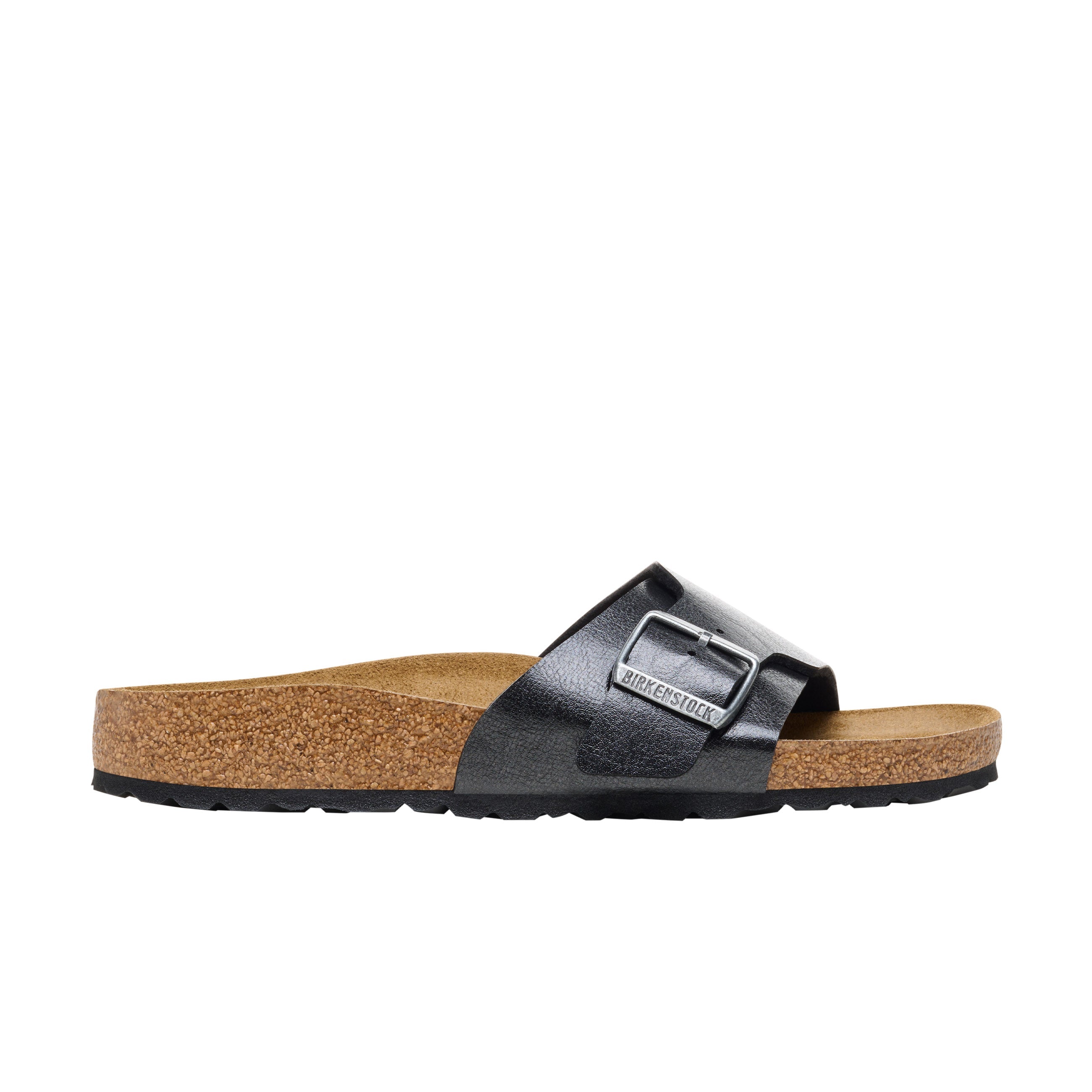 Birkenstock Catalina Graceful Licorice Birko-Flor side view