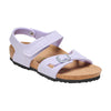 Birkenstock Colorado Kids Soft Birki Vegan Purple Fog