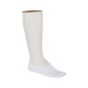 Birkenstock Cotton Sole Invisible Socks White