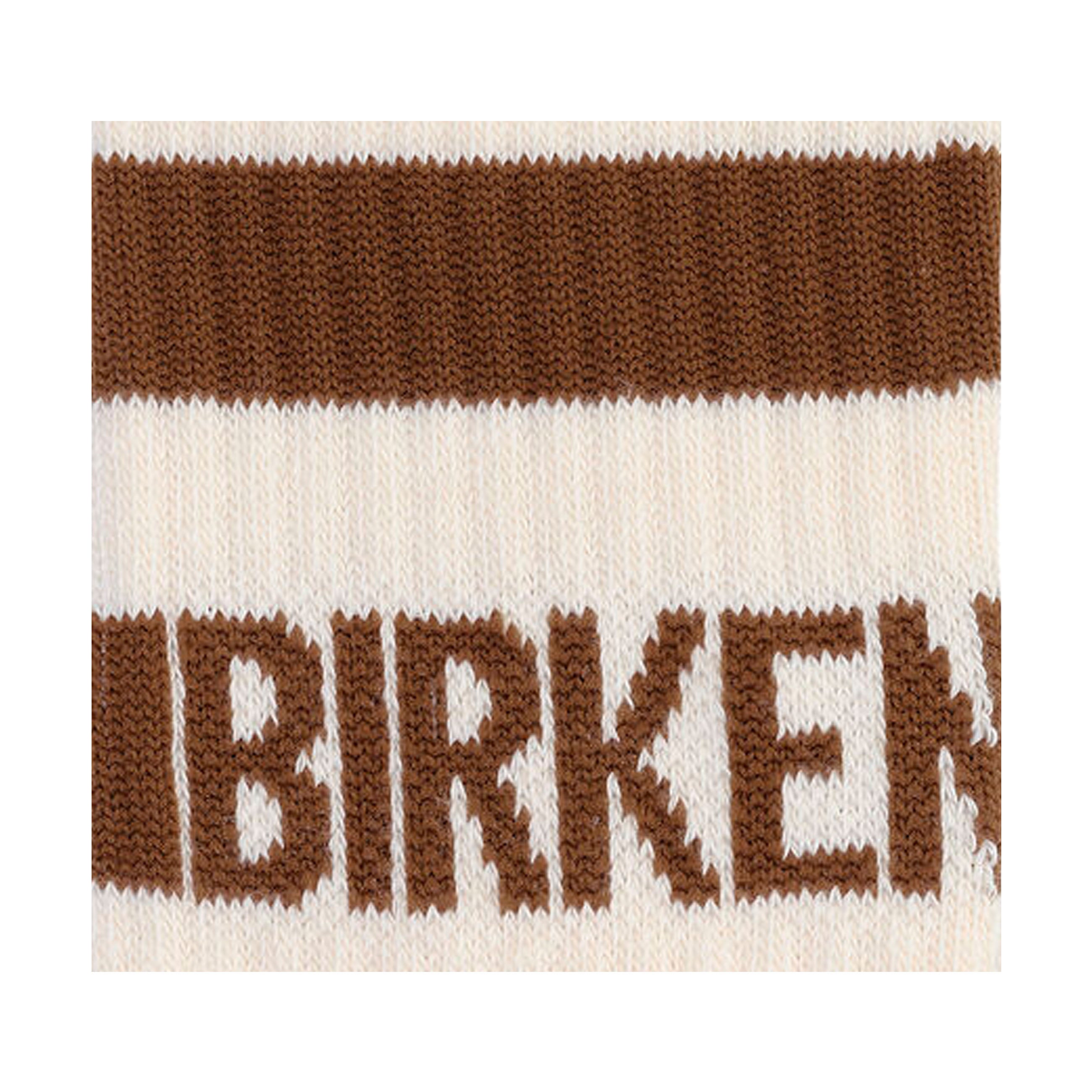 Birkenstock Cotton Tennis Socks Eggshell