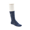 Birkenstock Cotton Twist Blue Socks Mens