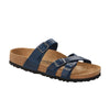 Birkenstock Franca Blue Oiled Leather