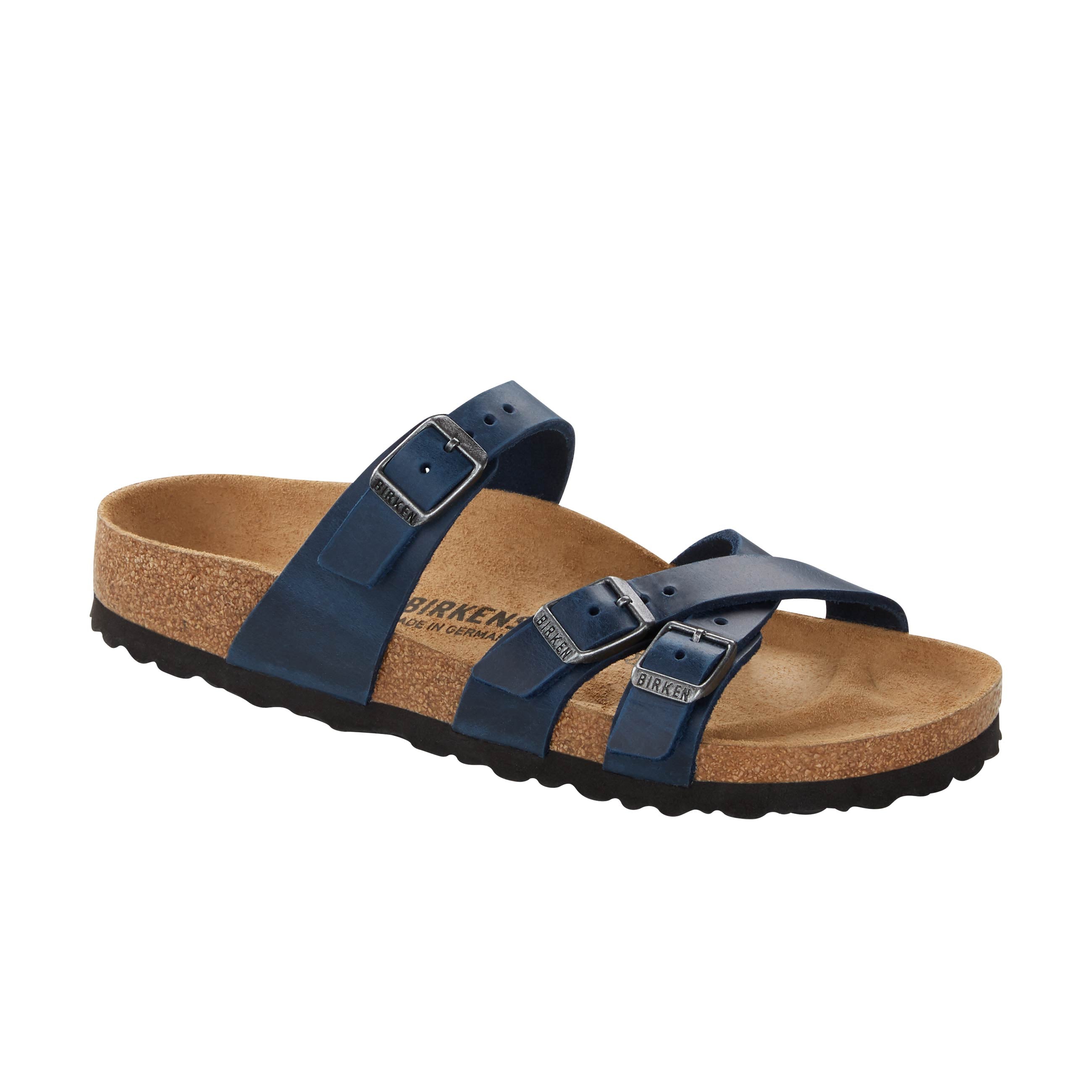 Birkenstock Franca Blue Oiled Leather