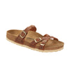 Birkenstock Franca Braided Cognac Oiled Leather