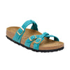 Birkenstock Franca Braided Biscay Bay Oiled Leather