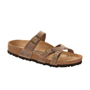 Birkenstock Franca Tabacco Brown Oiled Leather