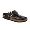 Birkenstock Gizeh Big Buckle Black Smooth Leather