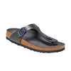 Birkenstock Gizeh Graceful Licorice Birko-Flor