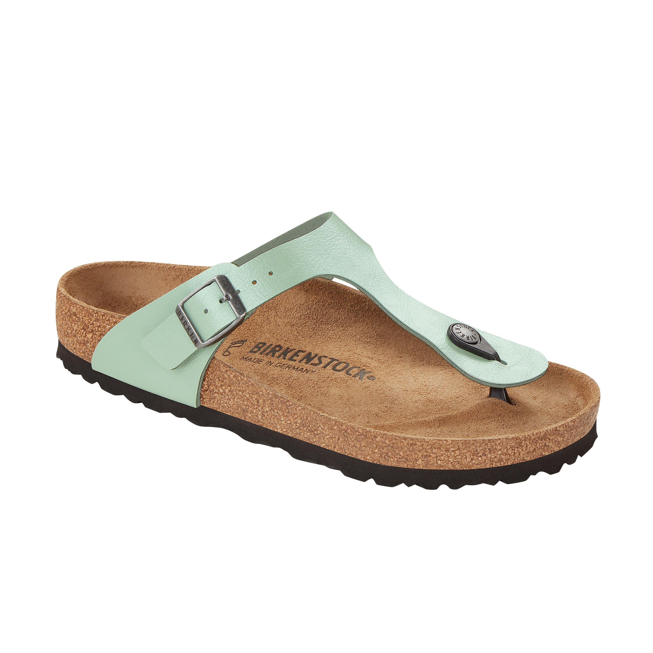 Birkenstock Gizeh Birko-Flor Graceful Matcha