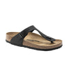 Birkenstock Gizeh Black Birko-Flor