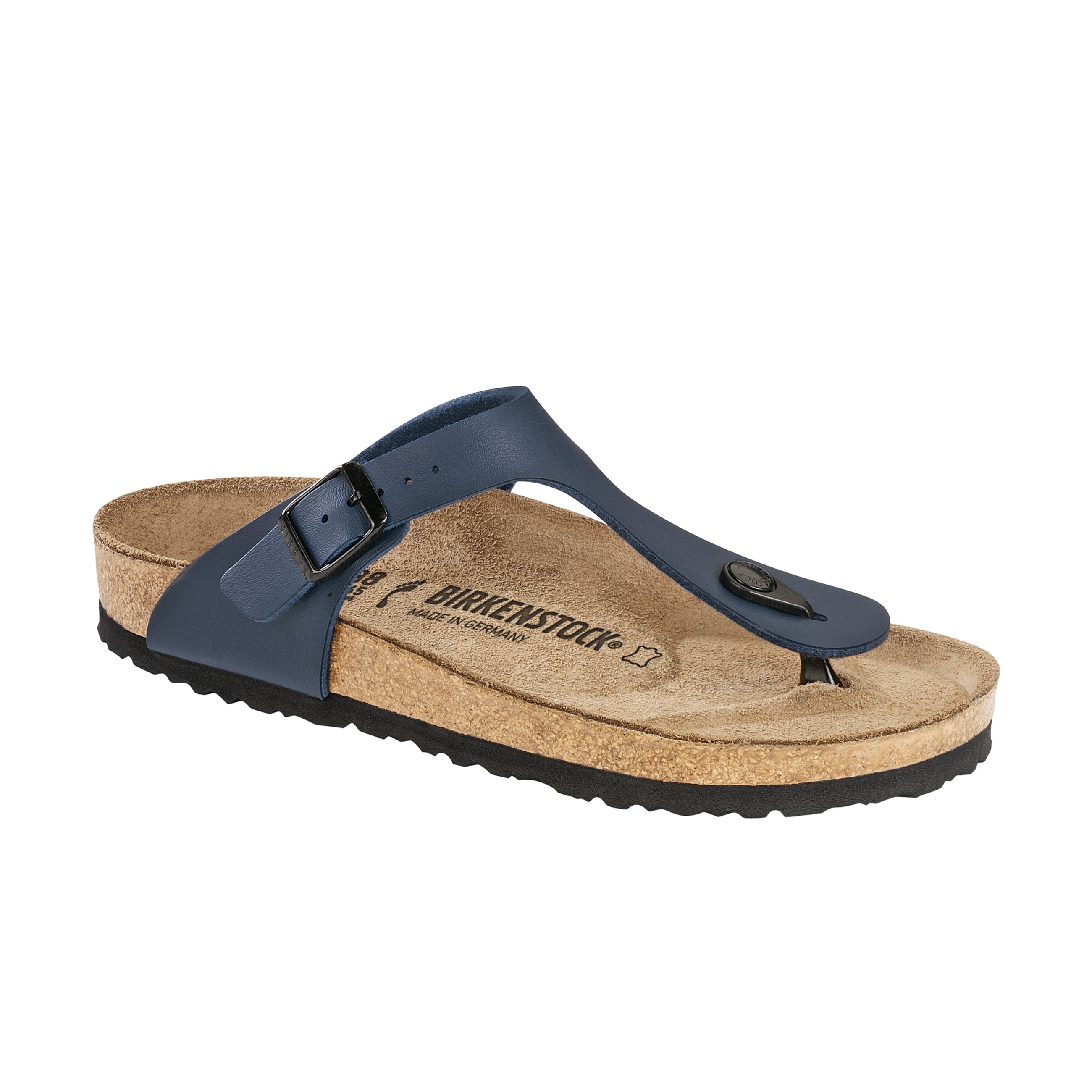 Birkenstock Gizeh Blue Birko-Flor