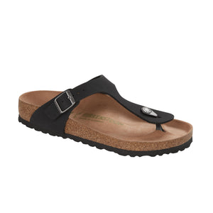 Birkenstock Gizeh Earthy Vegan Black BirkiBuc