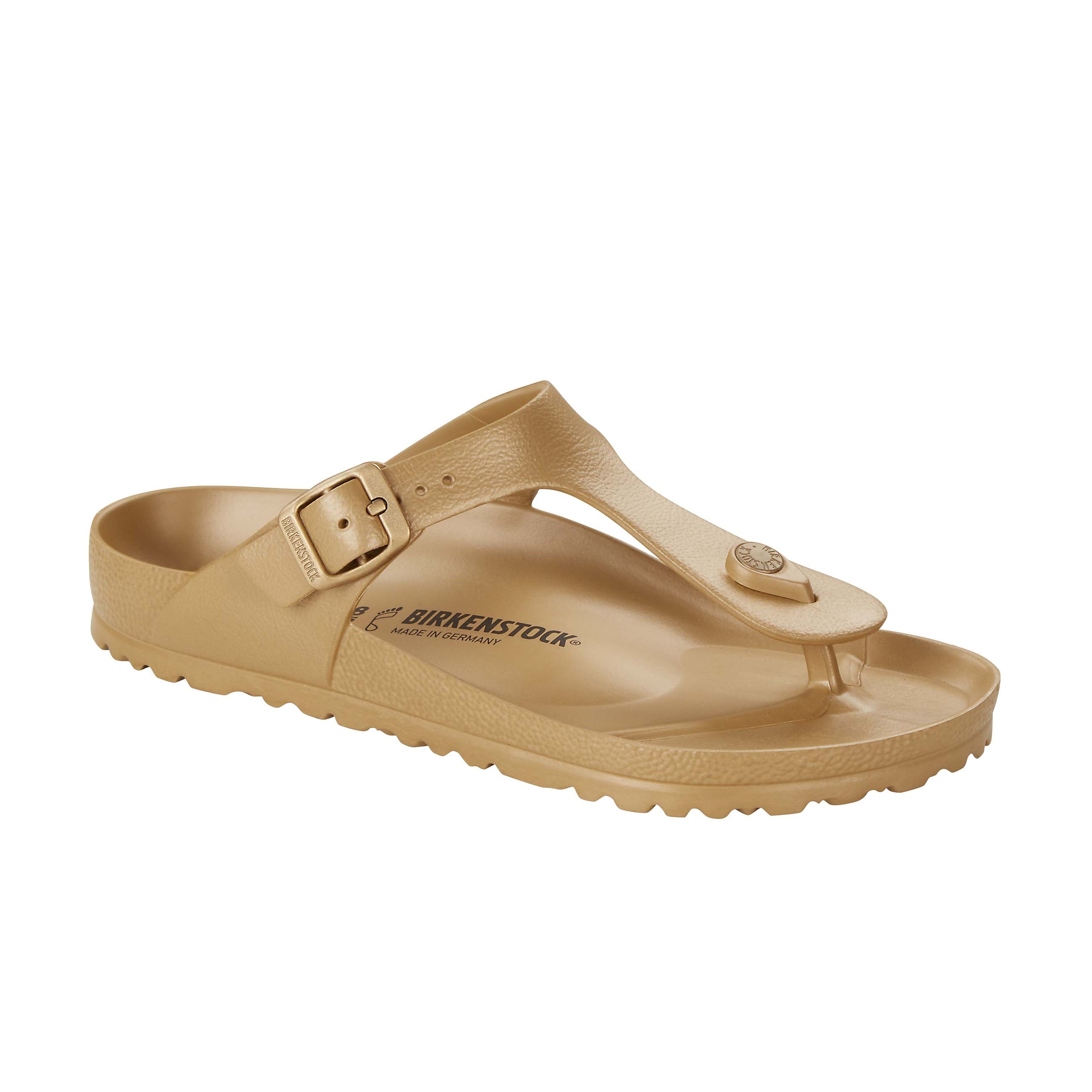 Birkenstock Gizeh EVA Glamour Gold