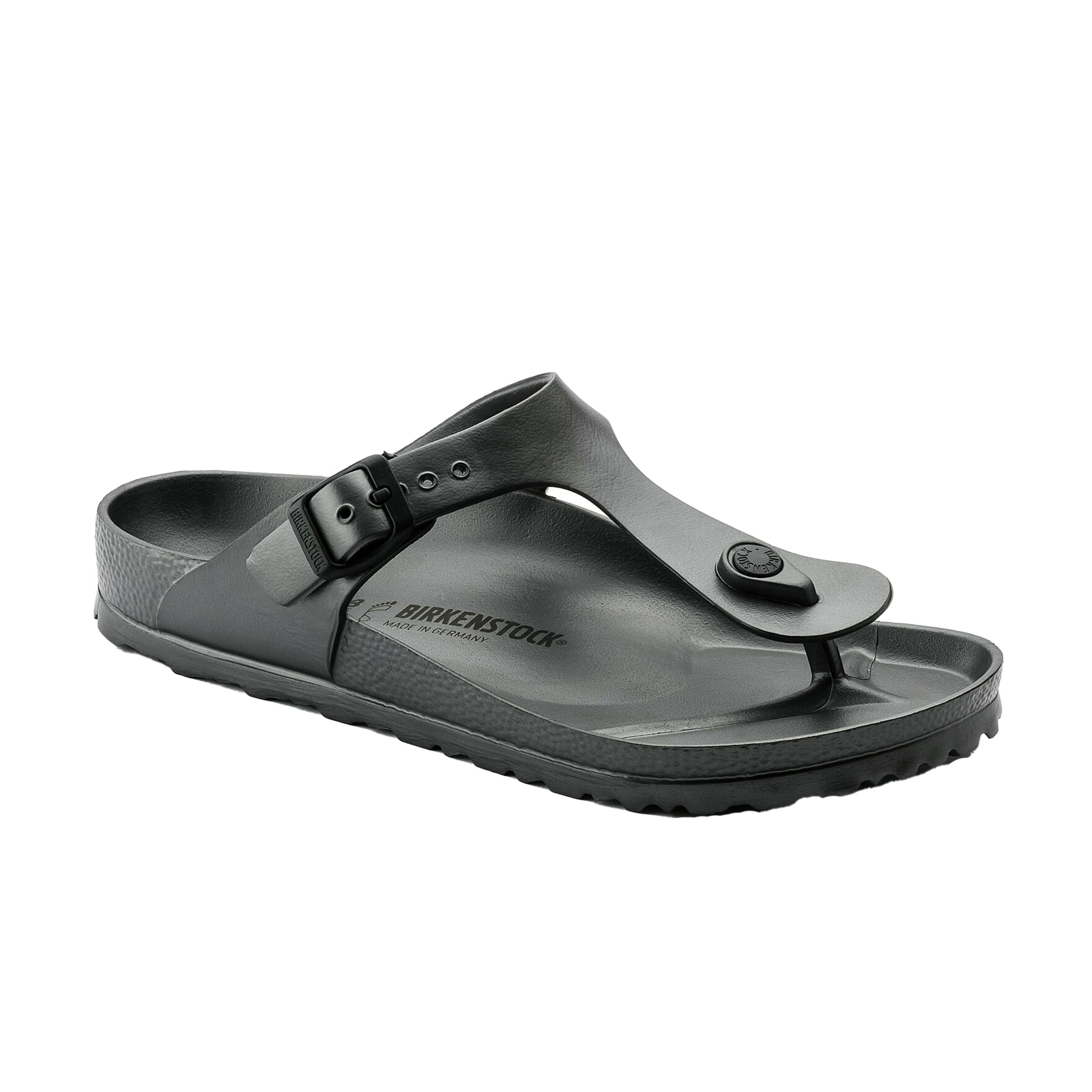 Birkenstock Gizeh EVA Metallic Anthracite