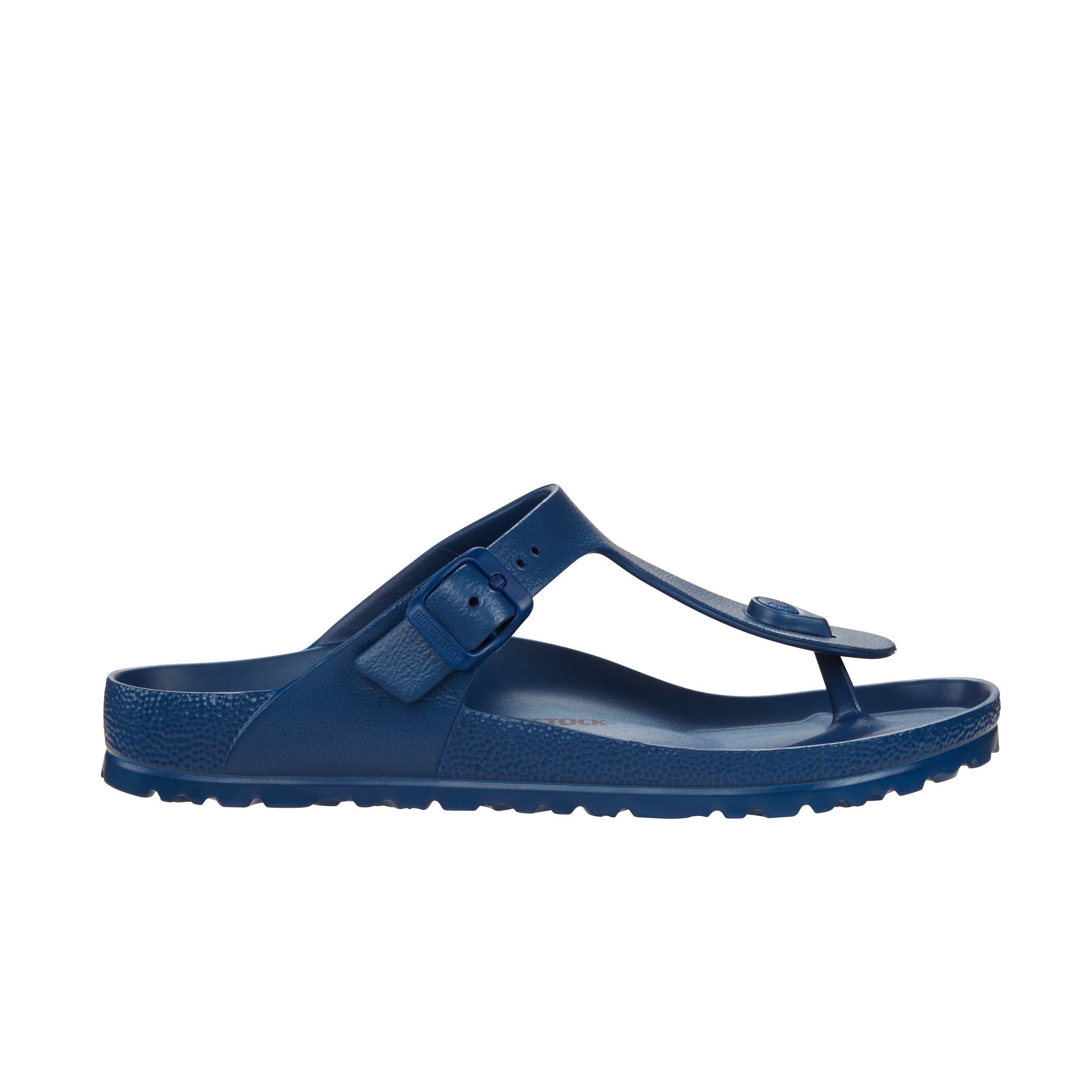 Birkenstock Gizeh EVA in Navy side view