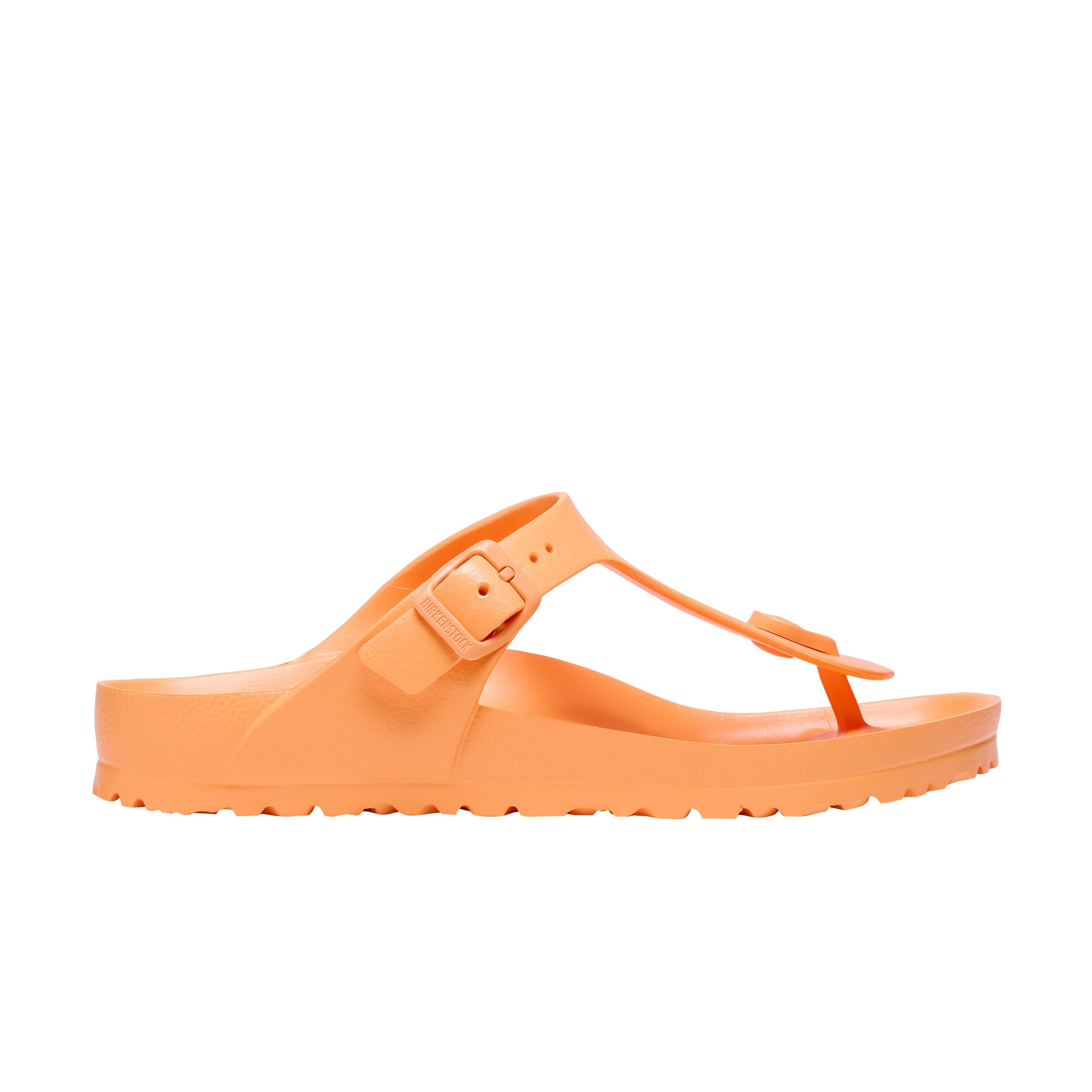 Birkenstock Gizeh EVA Papaya side view