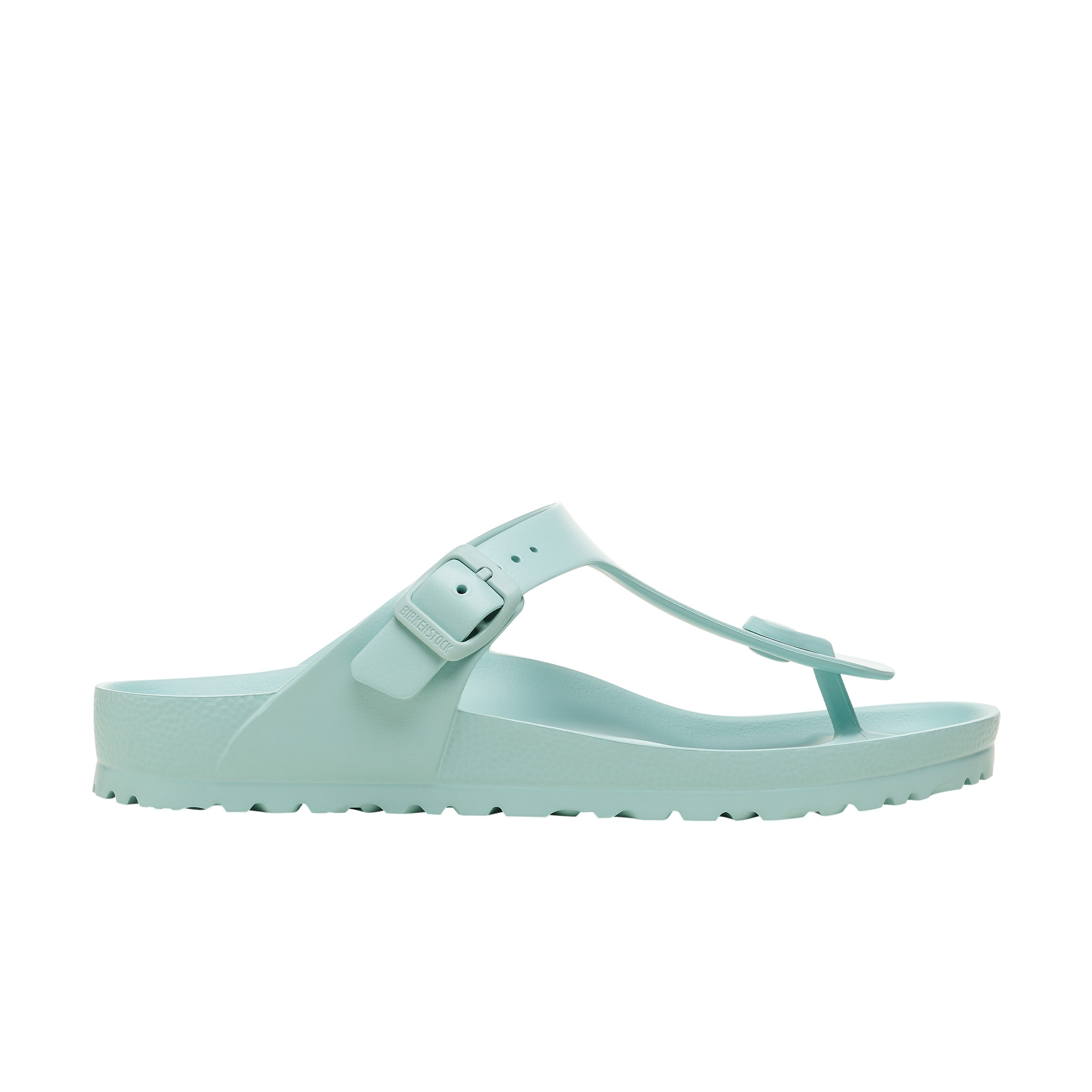 Birkenstock Gizeh EVA Surf Green side view