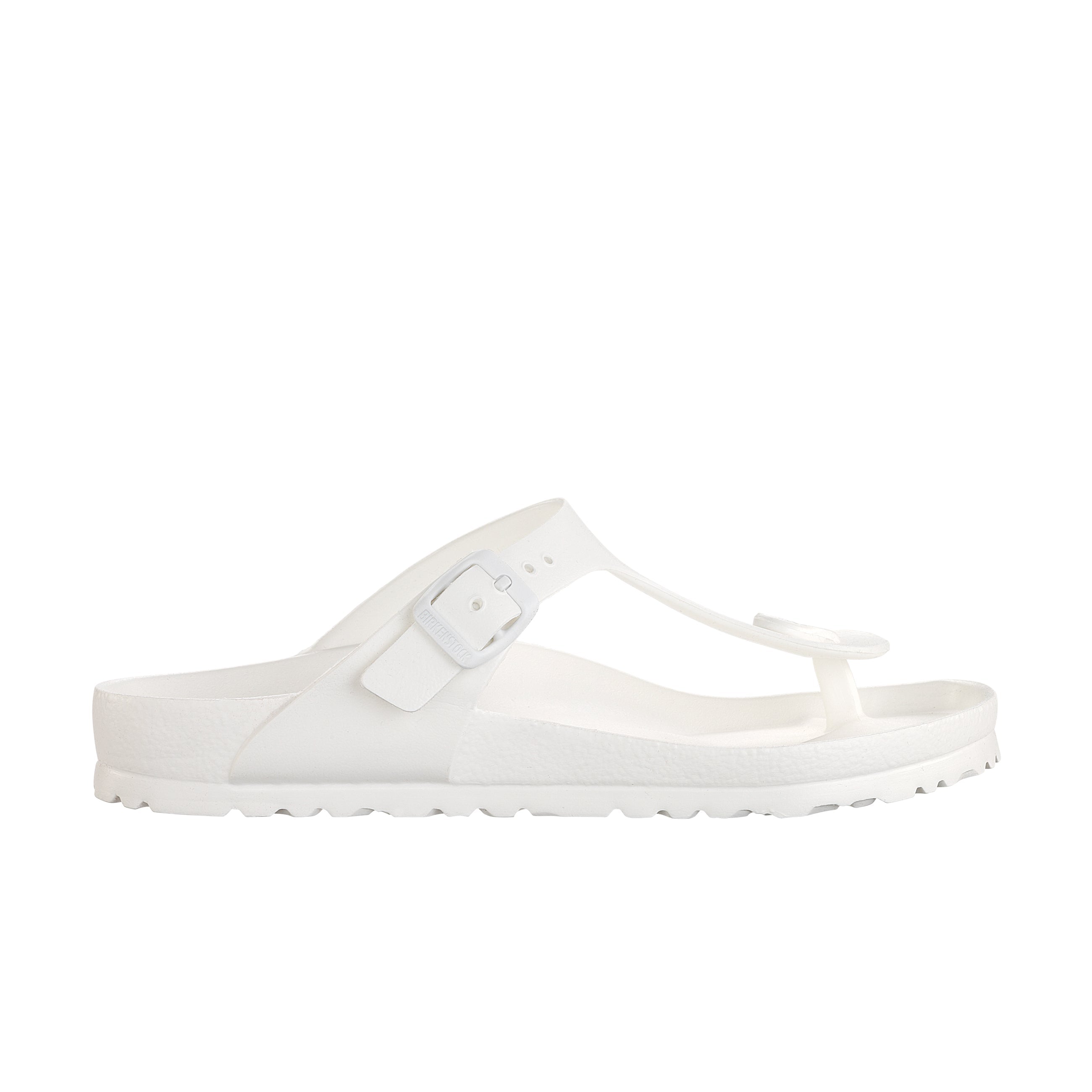 Birkenstock Gizeh EVA White side view