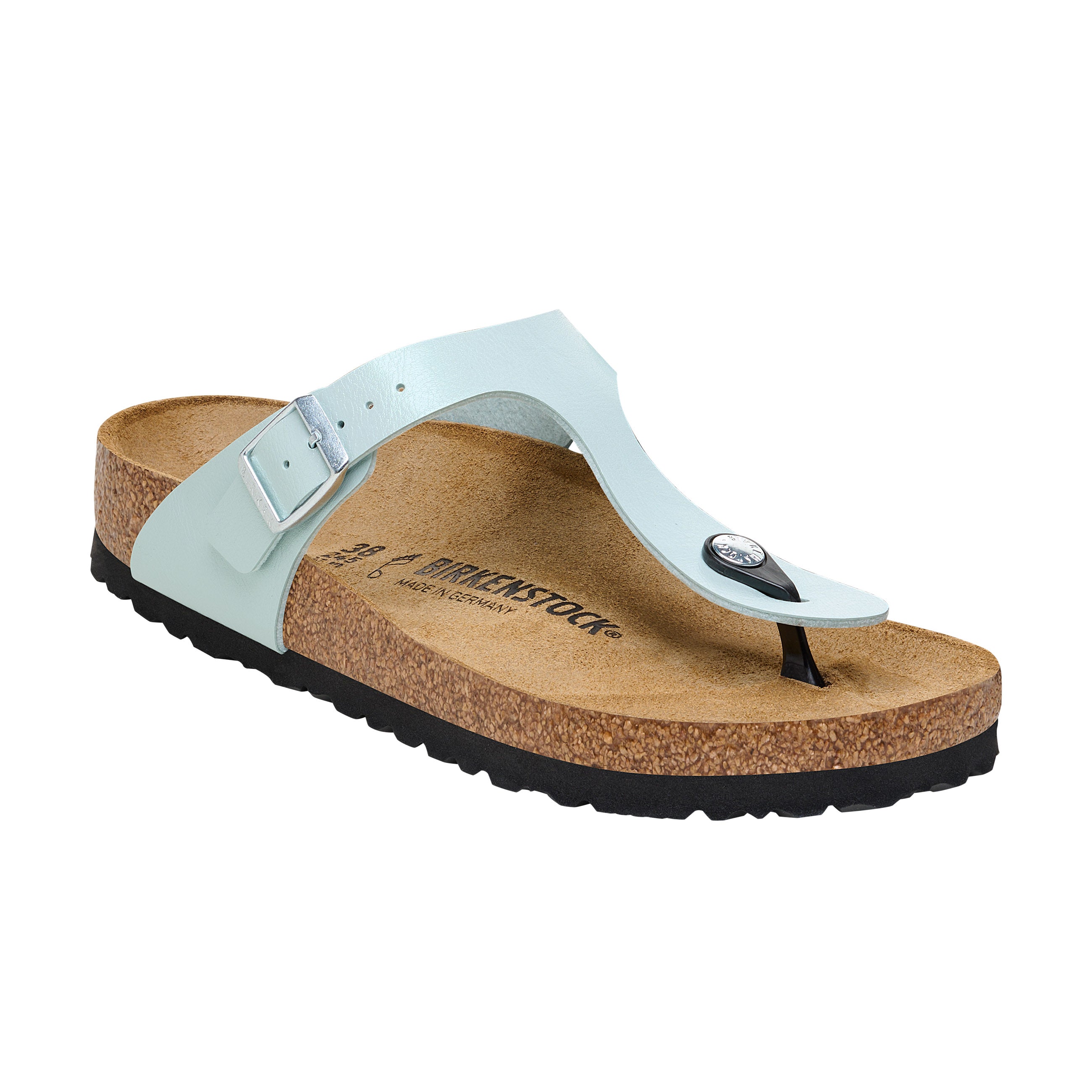 Birkenstock Gizeh Graceful Surf Green Birko-Flor