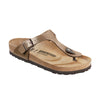 Birkenstock Gizeh Graceful Taupe Birko-Flor