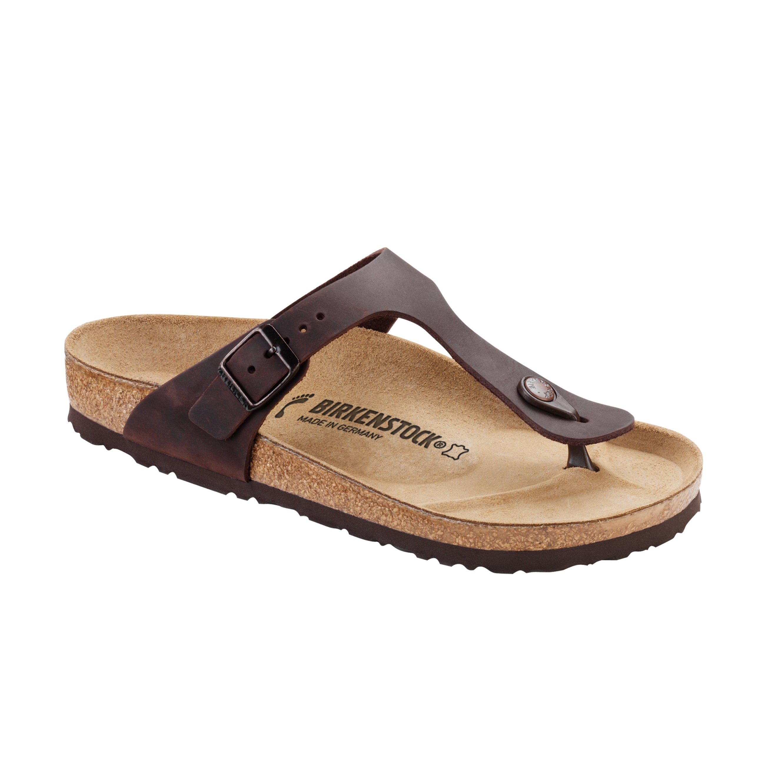 Birkenstock Gizeh Habana Oiled Leather